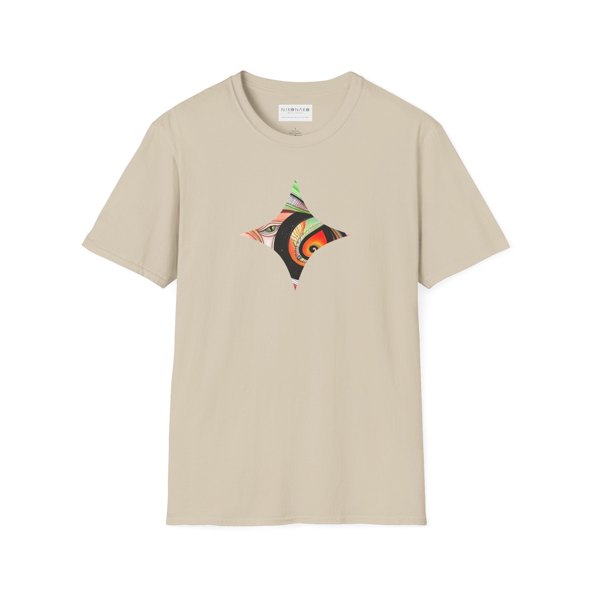 Unisex Softstyle Star T-Shirt #n77431