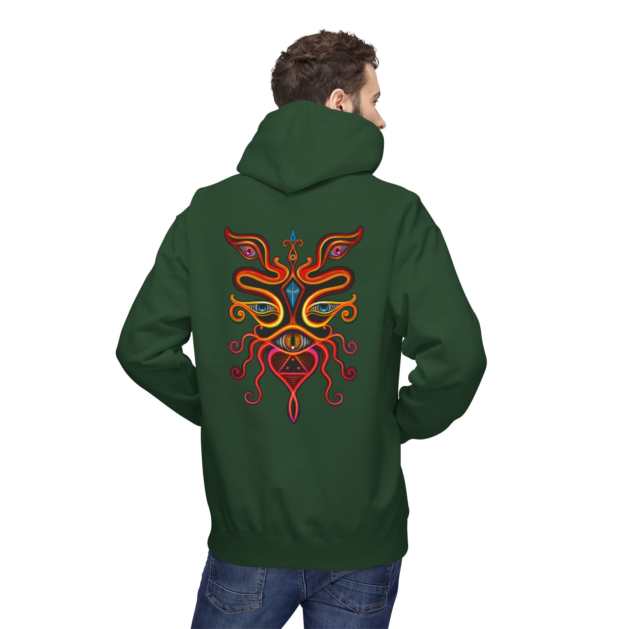 Unisex Midweight Softstyle Fleece Hoodie
