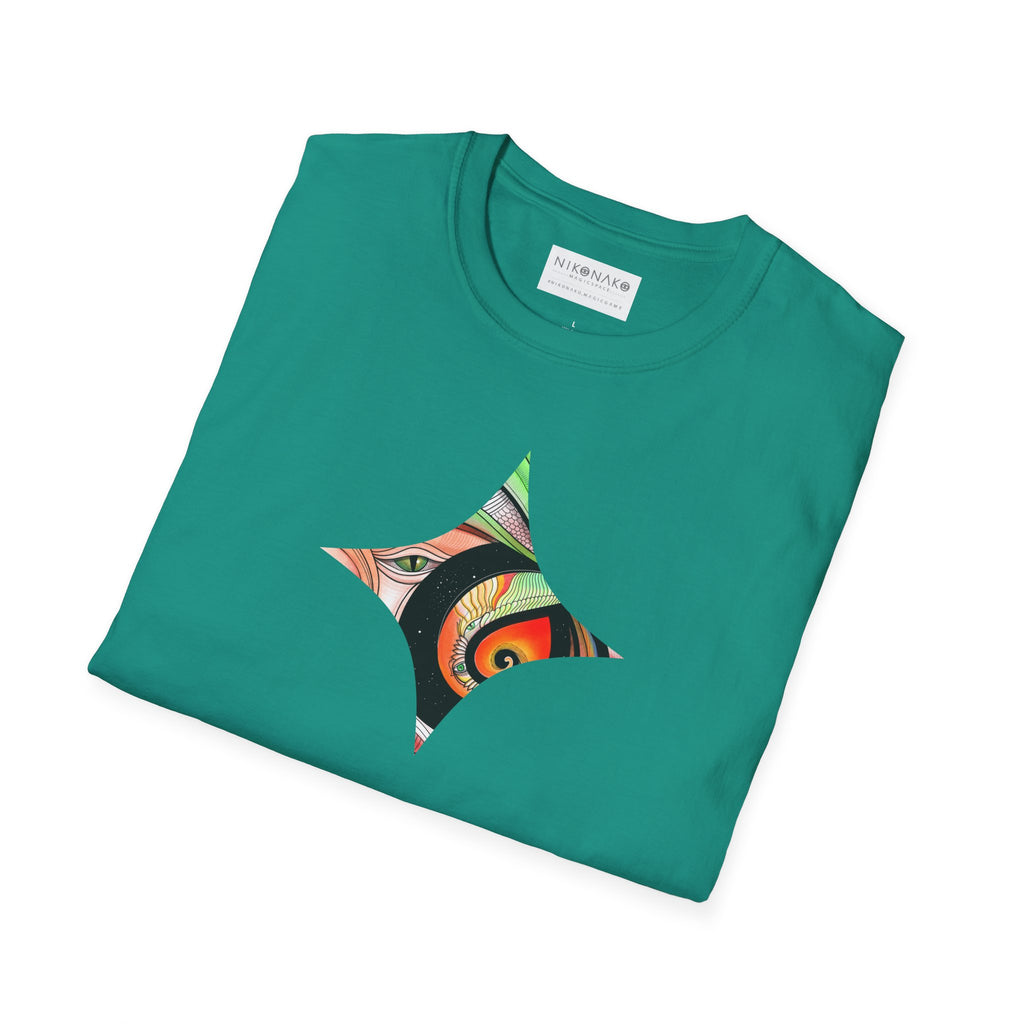 Unisex Softstyle Star T-Shirt #n77431
