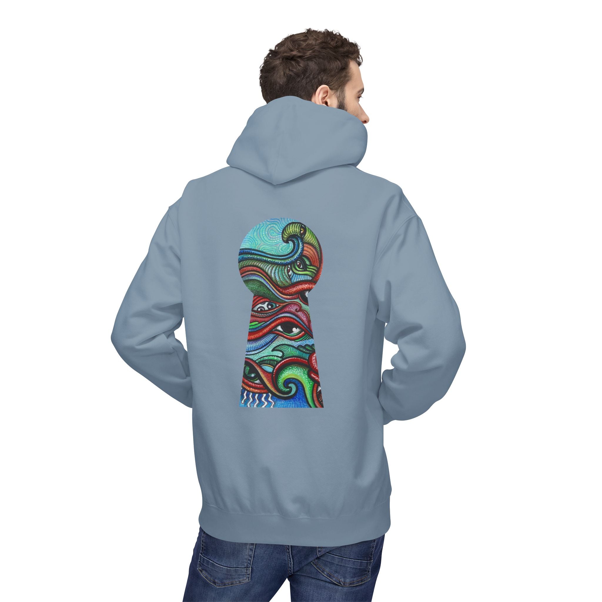 Unisex Midweight Softstyle Fleece Hoodie