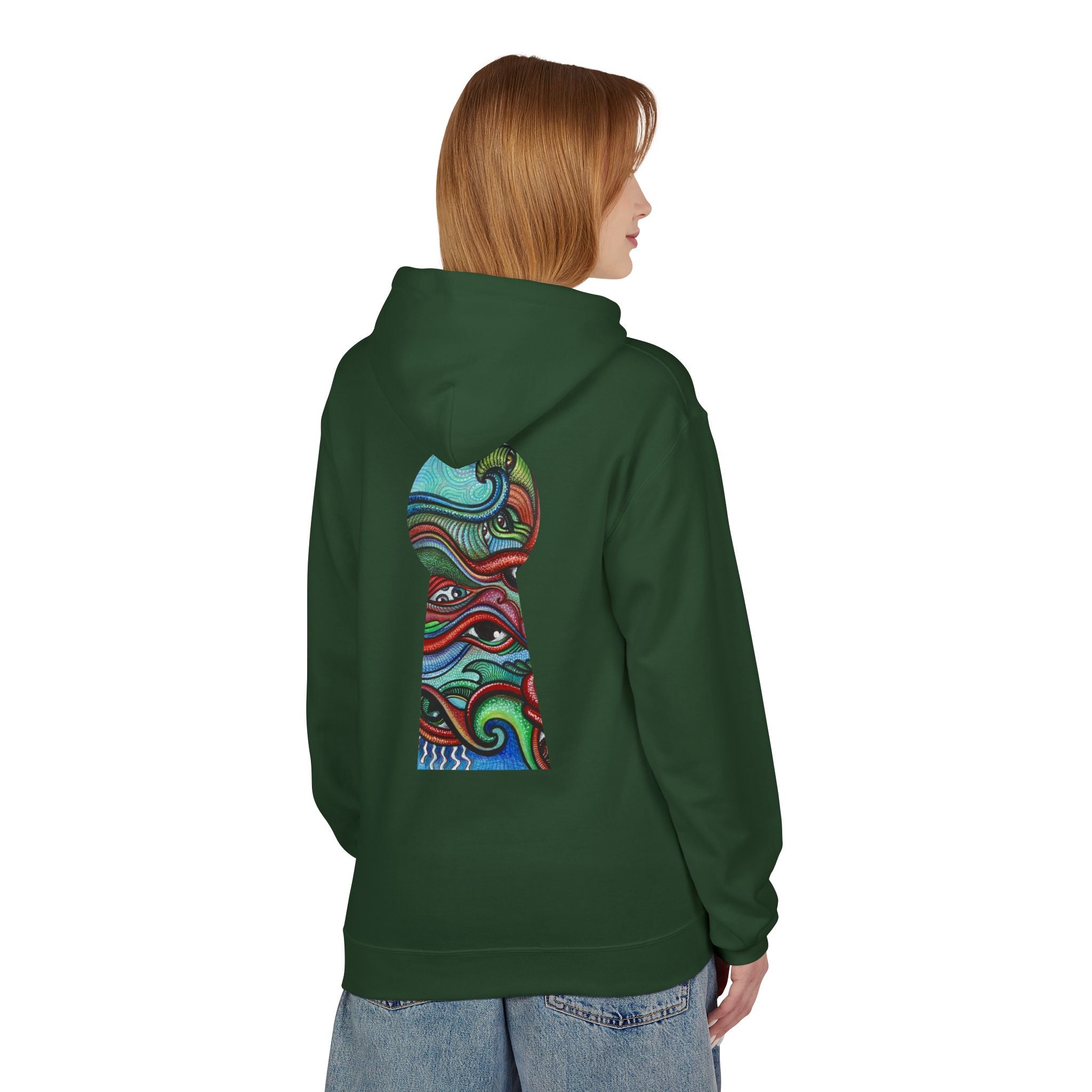 Unisex Midweight Softstyle Fleece Hoodie