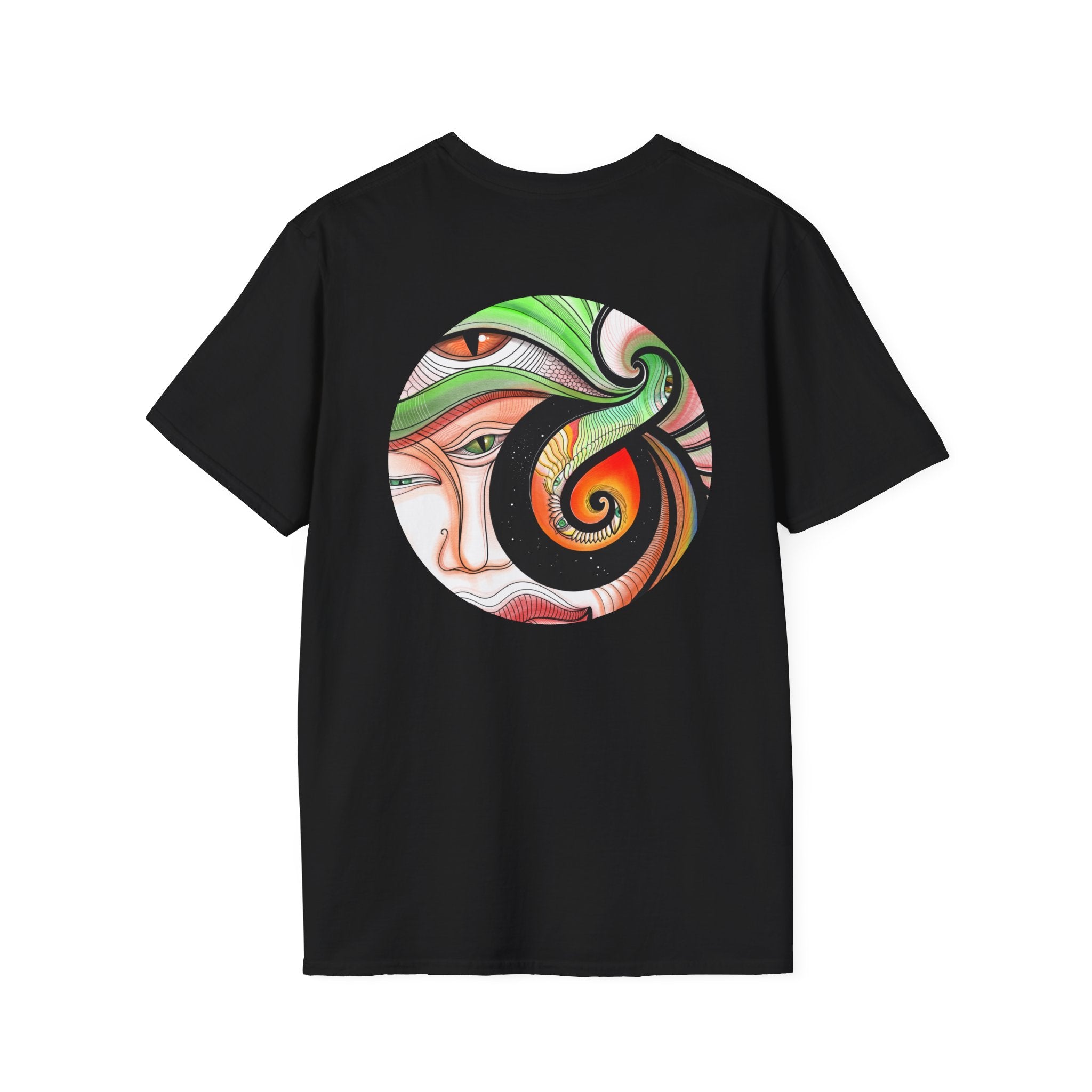 Unisex Softstyle Star T-Shirt #n77431