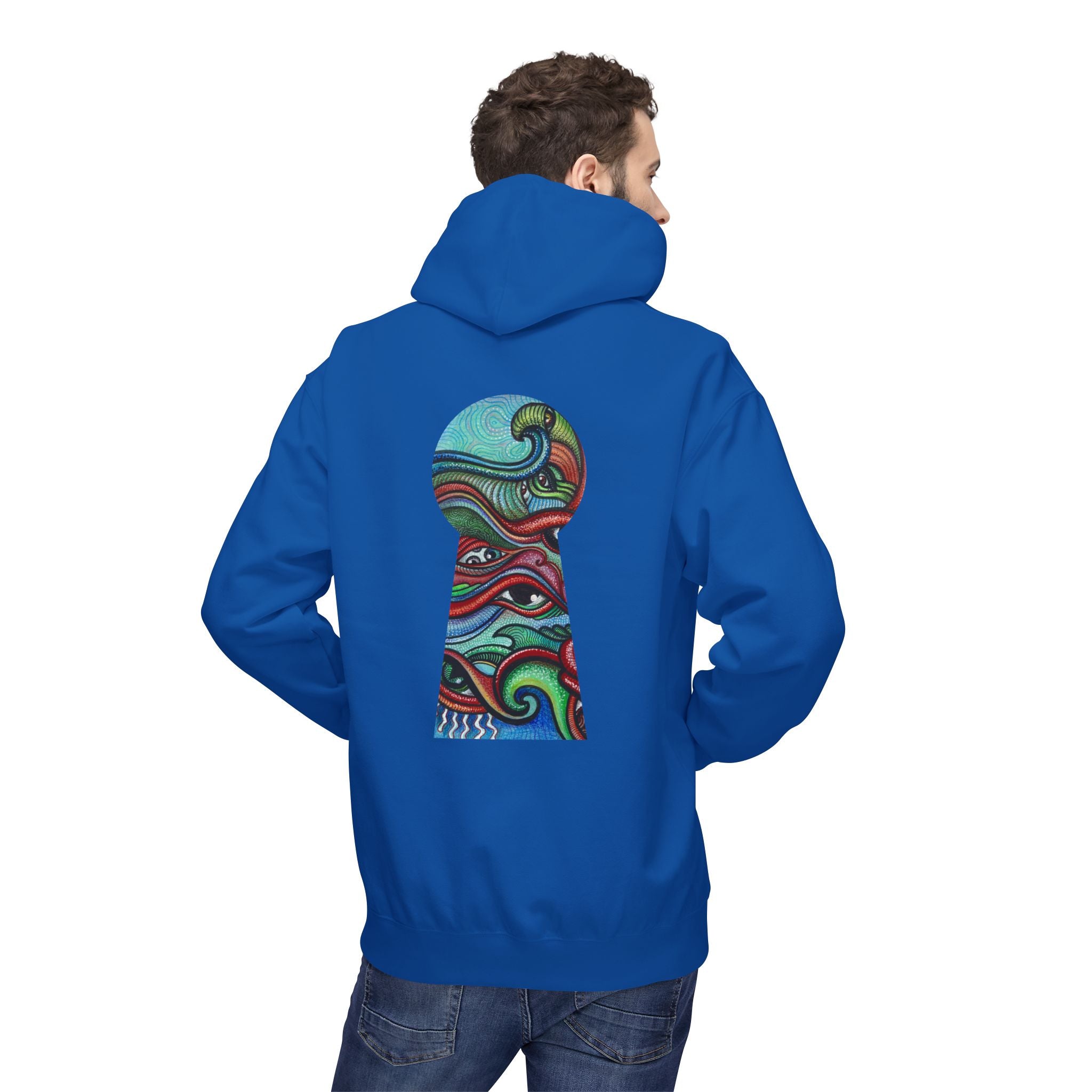 Unisex Midweight Softstyle Fleece Hoodie