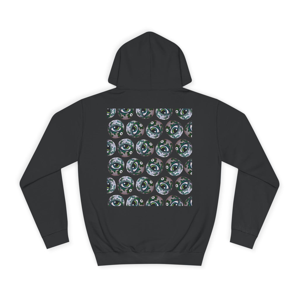 Green Eye Graphic Hoodie #r9764567
