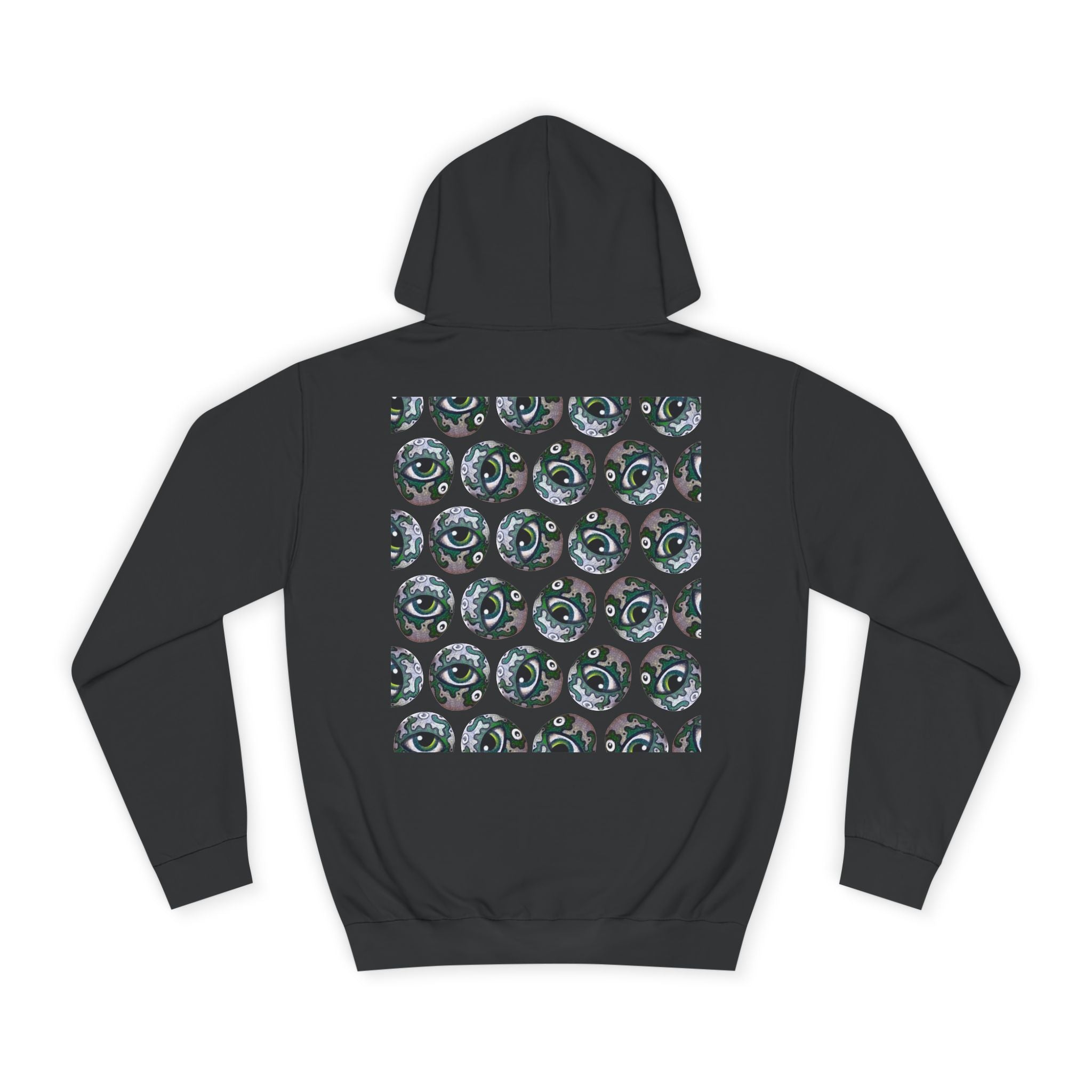 Green Eye Graphic Hoodie #r9764567