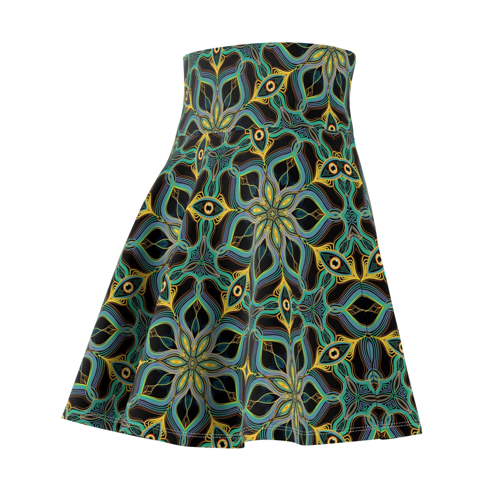 Women's Skater Skirt (AOP) #ut87332