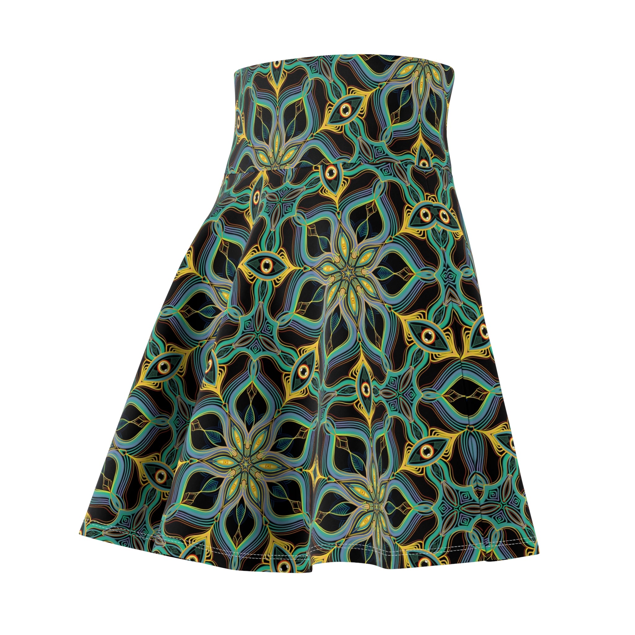 Women's Skater Skirt (AOP) #ut87332