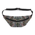 Boho Swirl Large Fanny Pack — Patterned Festival Waist Bag #fp21