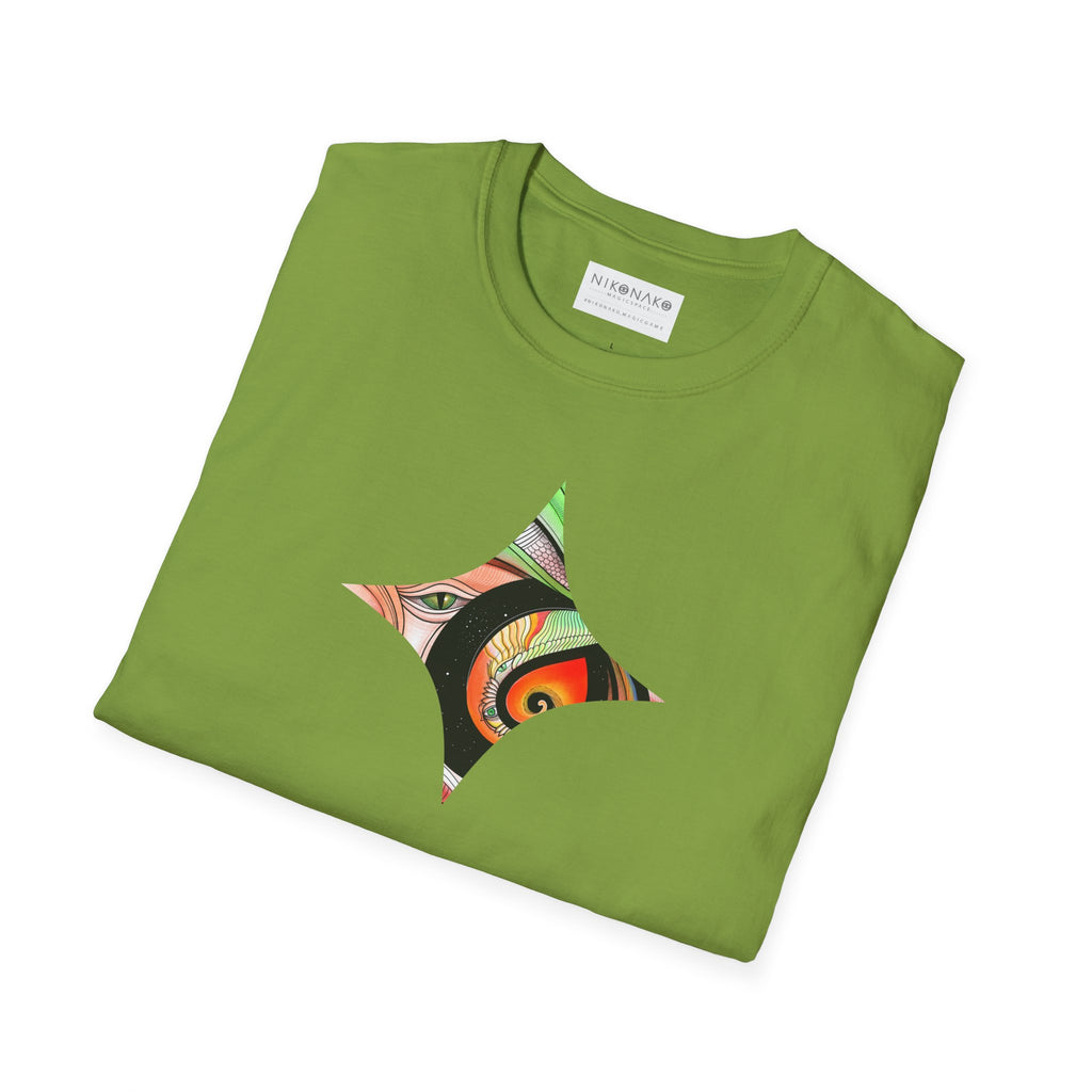 Unisex Softstyle Star T-Shirt #n77431