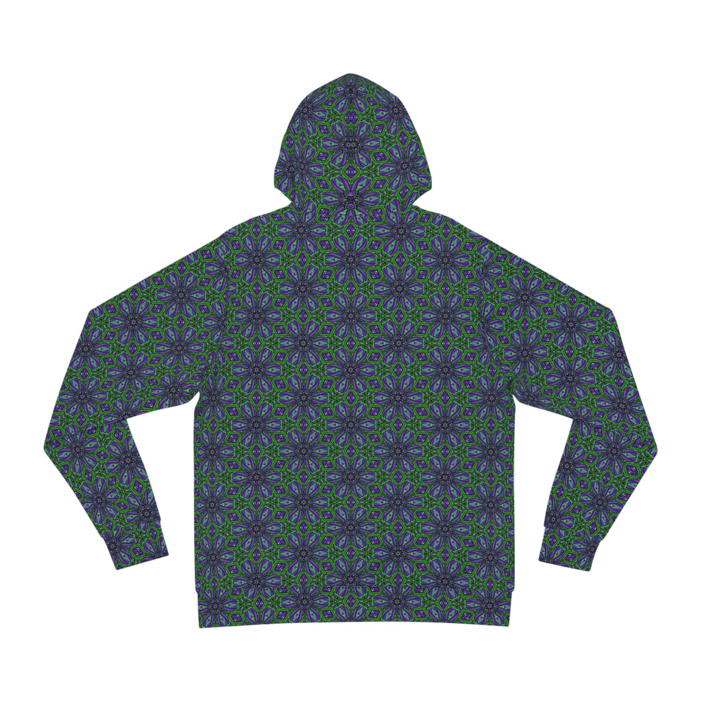 Kaleidoscope Floral All-Over Print Hoodie #g75679