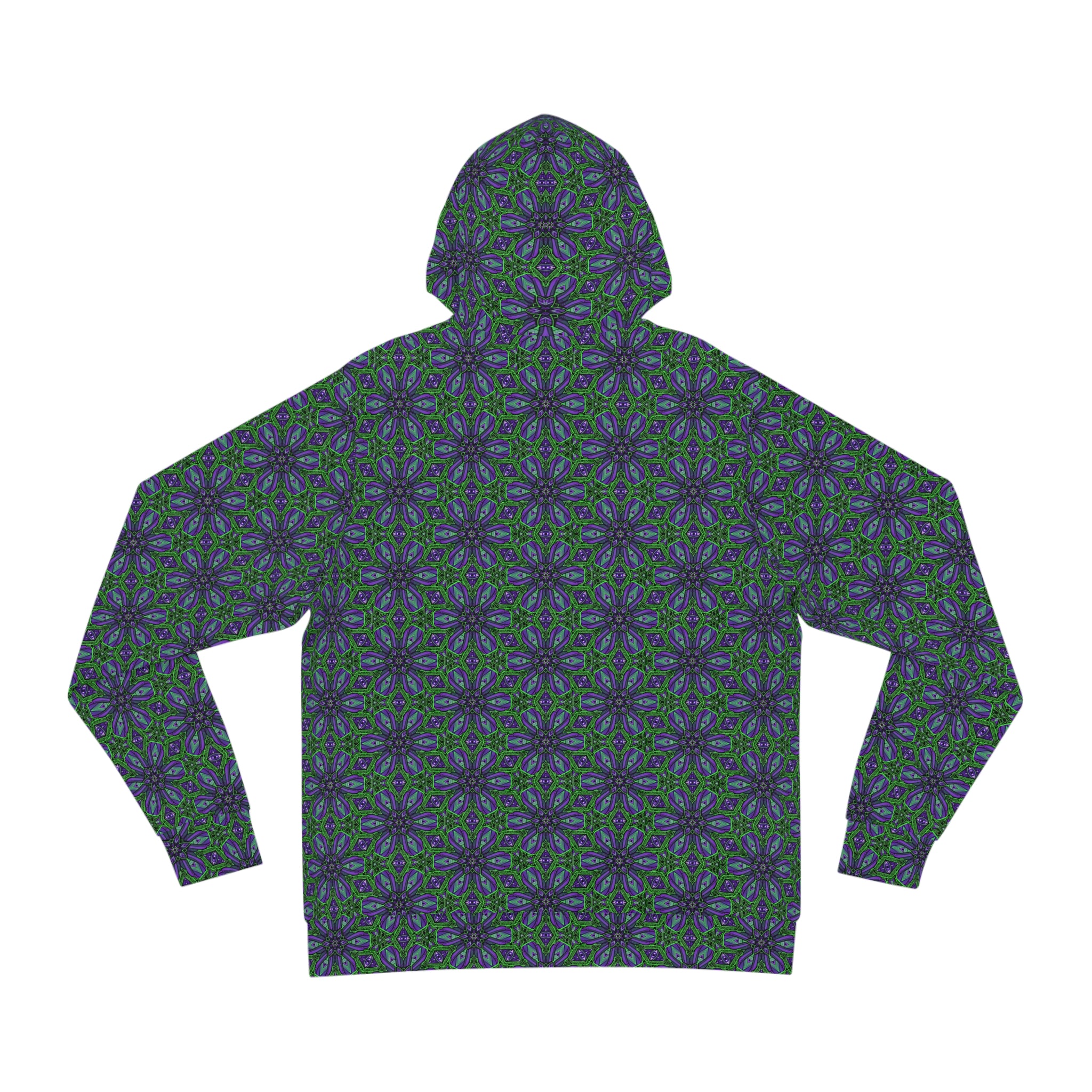 Kaleidoscope Floral All-Over Print Hoodie #g75679