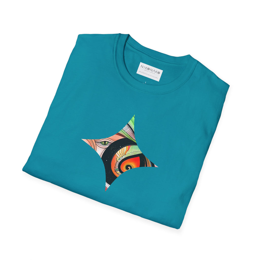 Unisex Softstyle Star T-Shirt #n77431