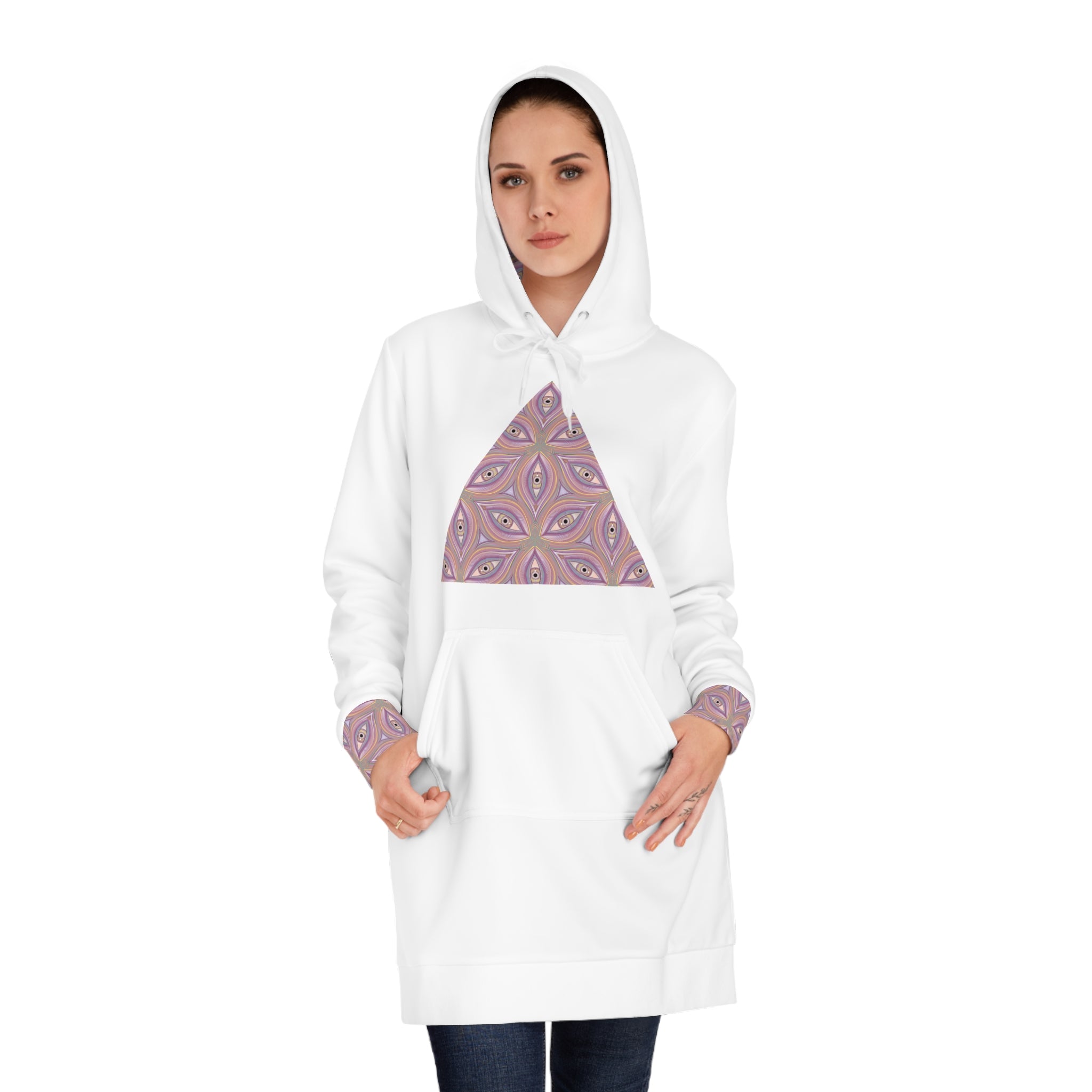 Women's Hoodie Dress (AOP)