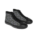 Mandala Geo High-Top Sneakers — Men's Classic Patterned Shoes.  #ojh22338