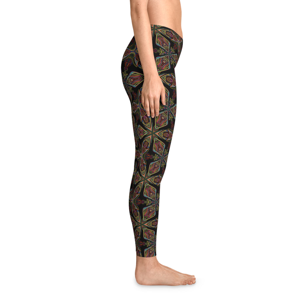 Stretchy Leggings (AOP). #gdr88744