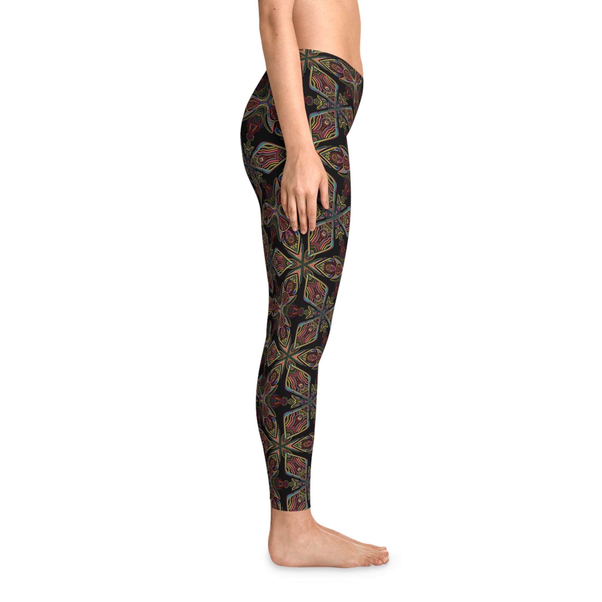 Stretchy Leggings (AOP). #gdr88744