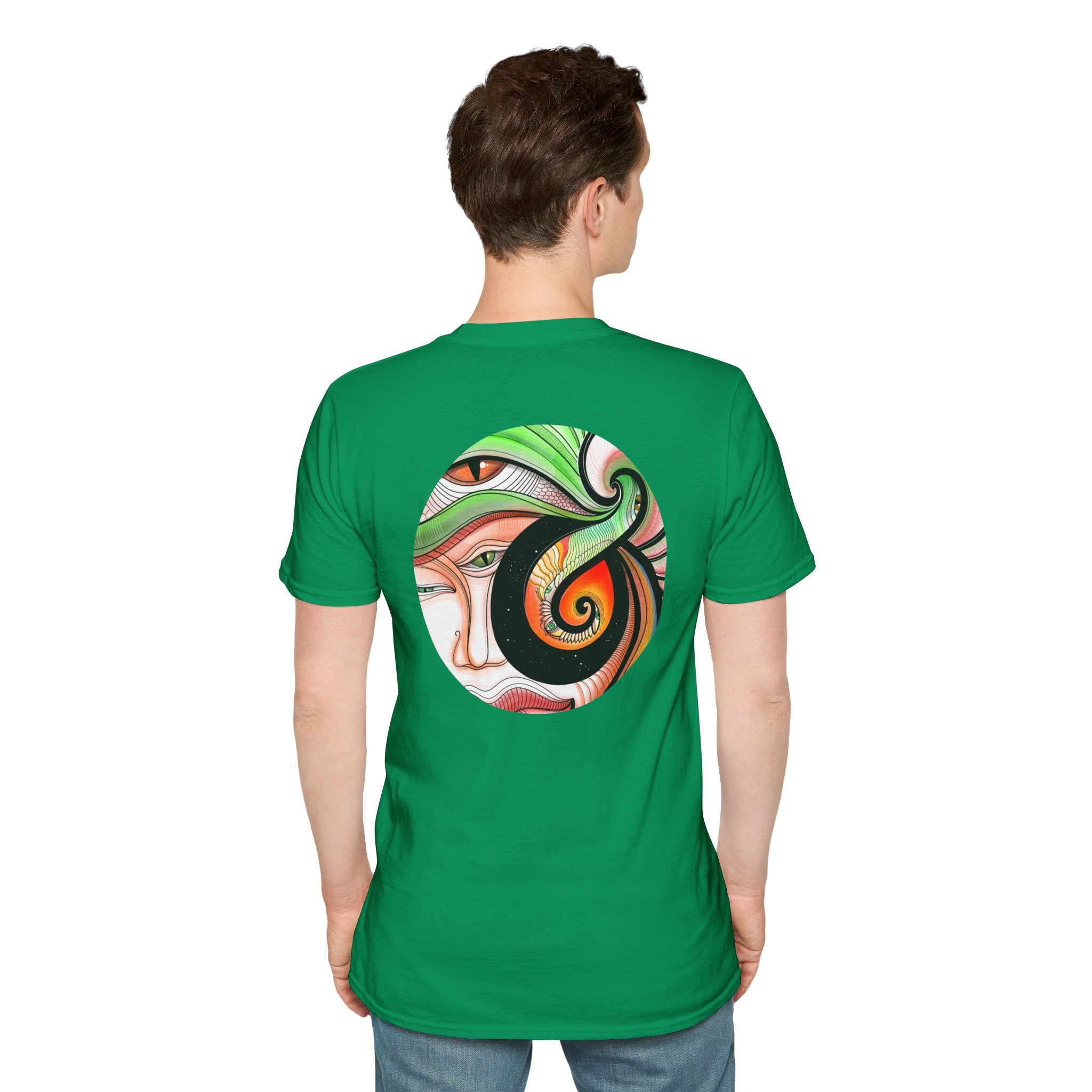Unisex Softstyle Star T-Shirt #n77431