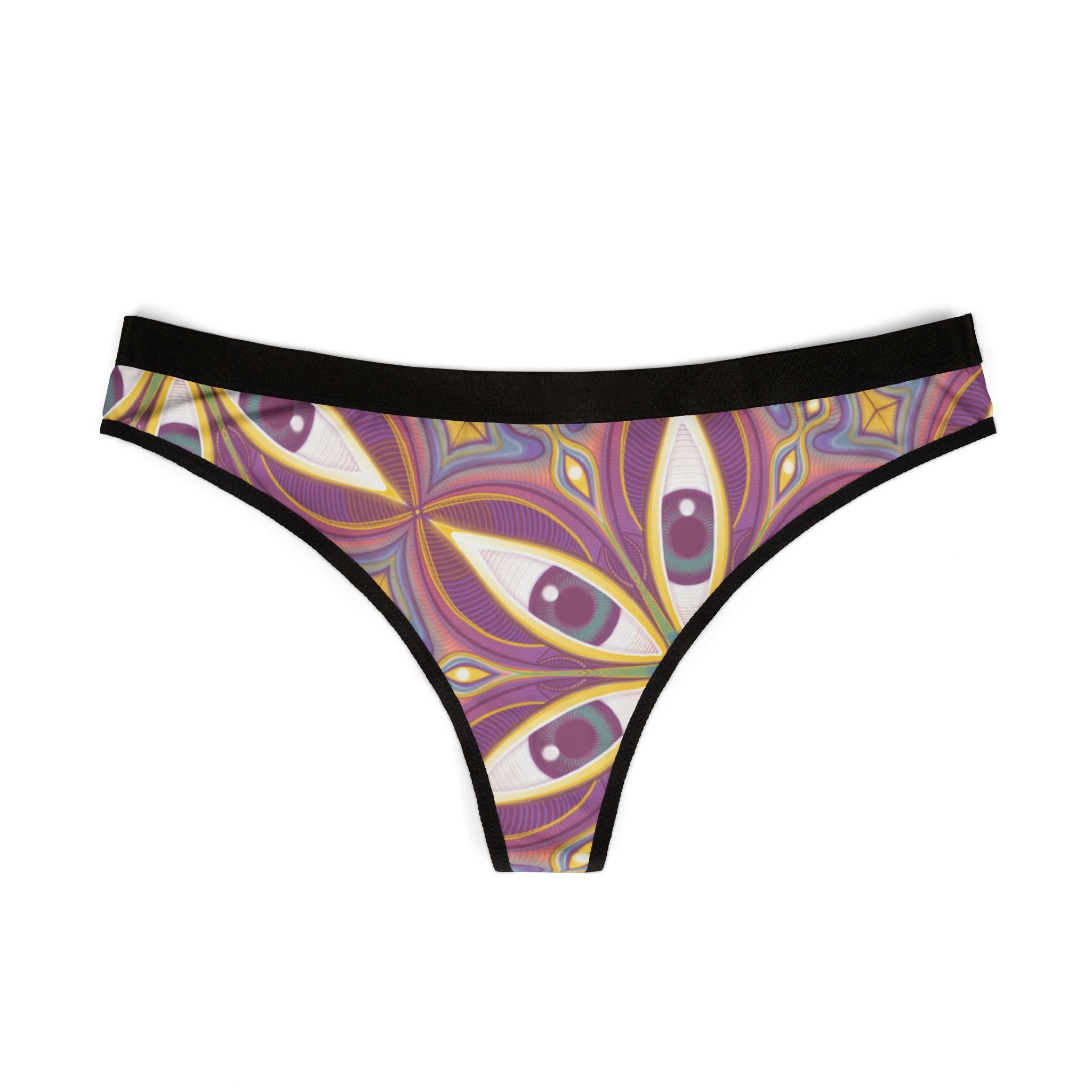 Women's Thongs (AOP) #pp8843