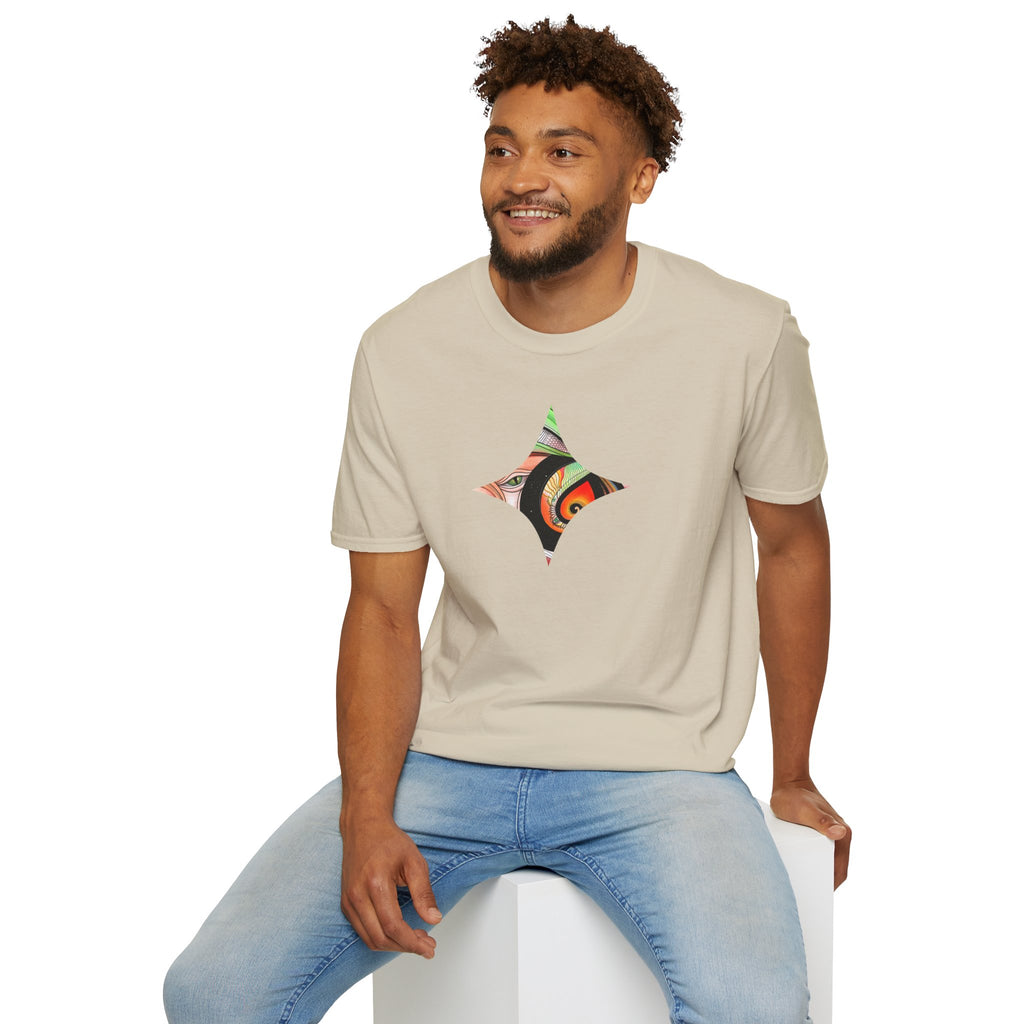 Unisex Softstyle Star T-Shirt #n77431