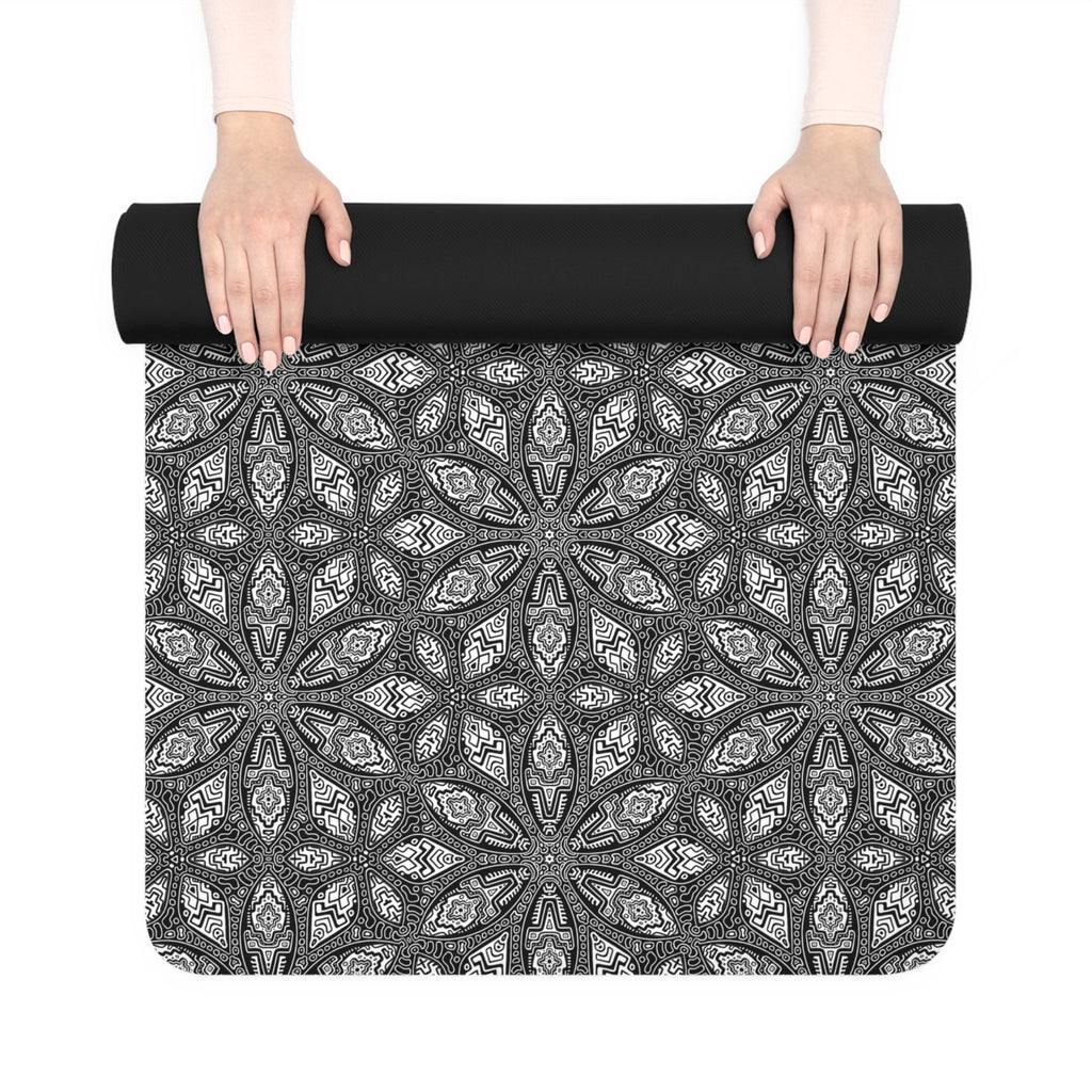 Rubber Yoga Mat #wfr3455