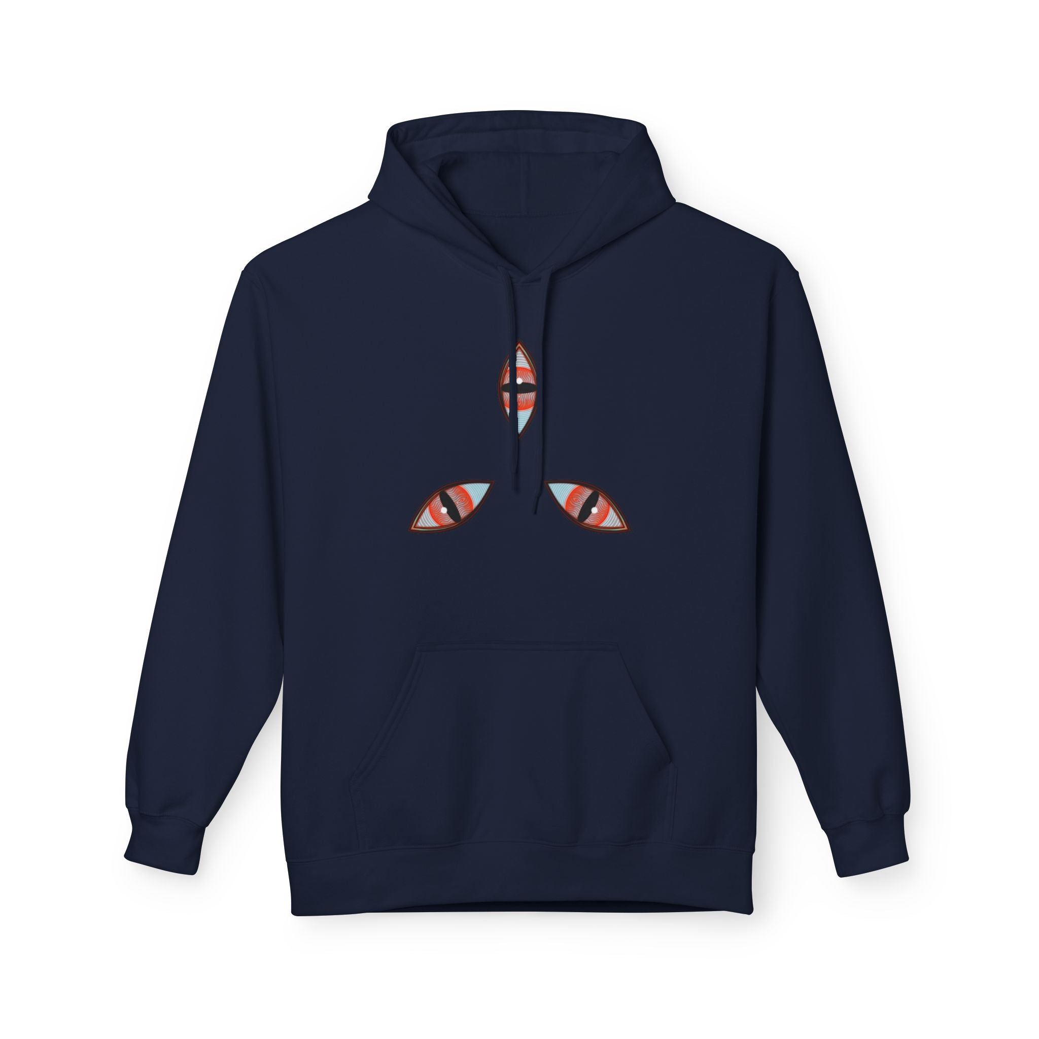 Geometric Kaleidoscope Triangle Hoodie | Symmetrical Abstract Pattern
