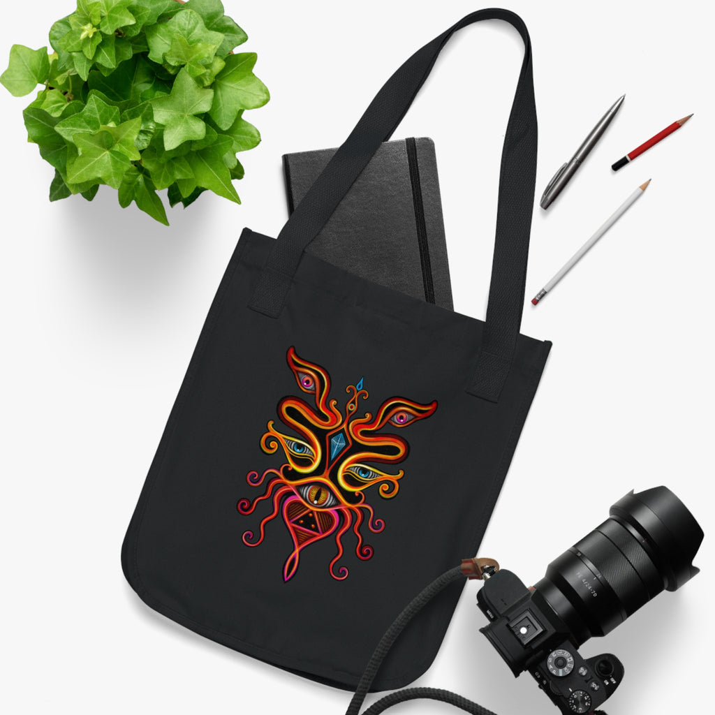 Organic Canvas Tote Bag #OT2