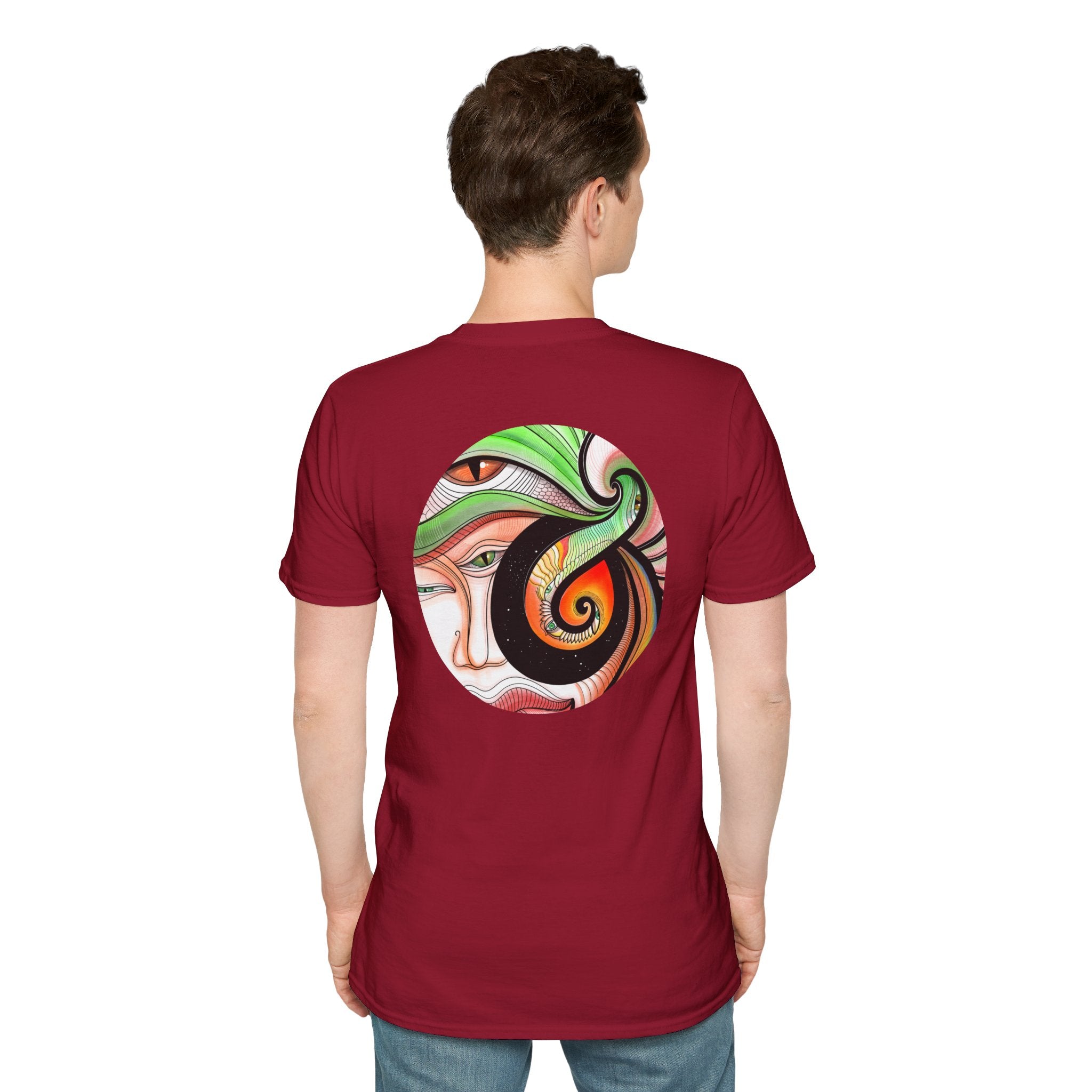 Unisex Softstyle Star T-Shirt #n77431