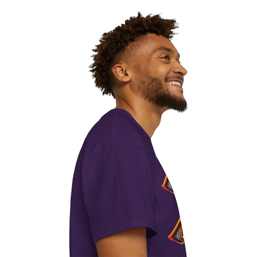 Mystic Eyes Graphic Tee — Psychedelic All-Seeing Eye T-Shirt #hfs84300