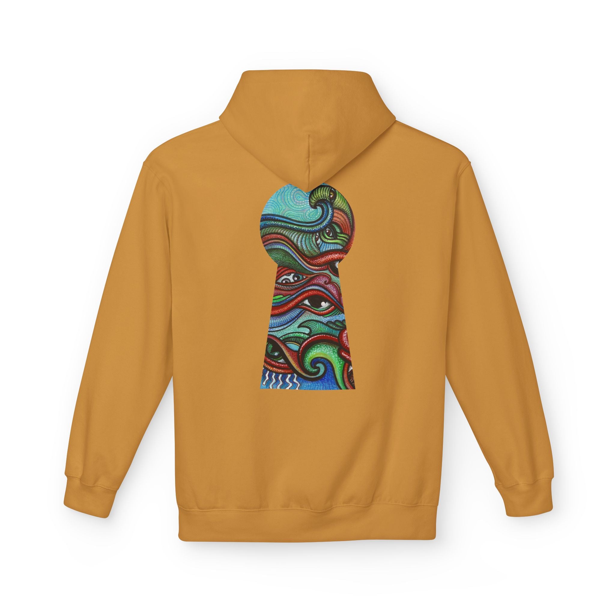 Unisex Midweight Softstyle Fleece Hoodie