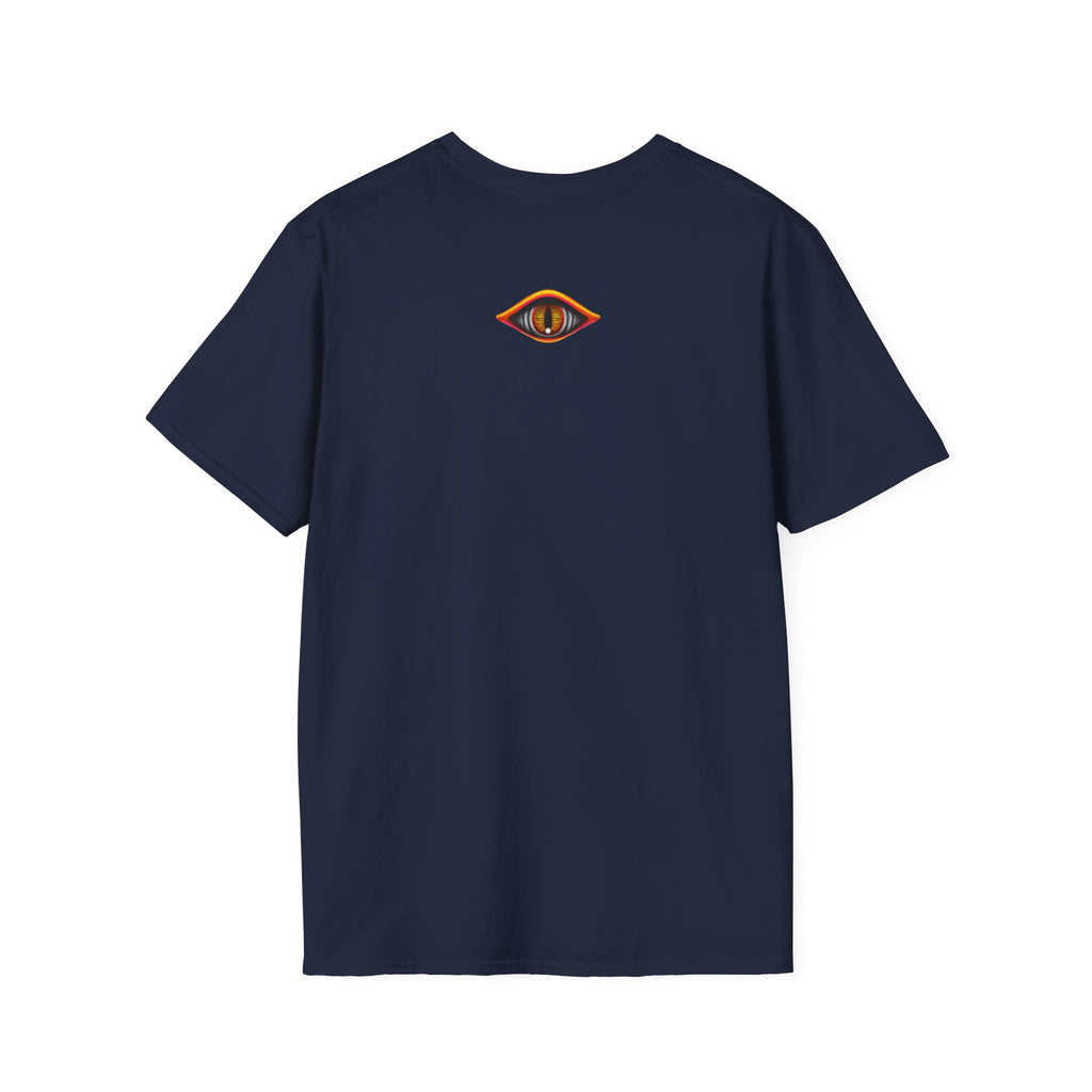 Mystic Eye Tribal T-Shirt — Psychedelic Symmetry Graphic Tee #y993738