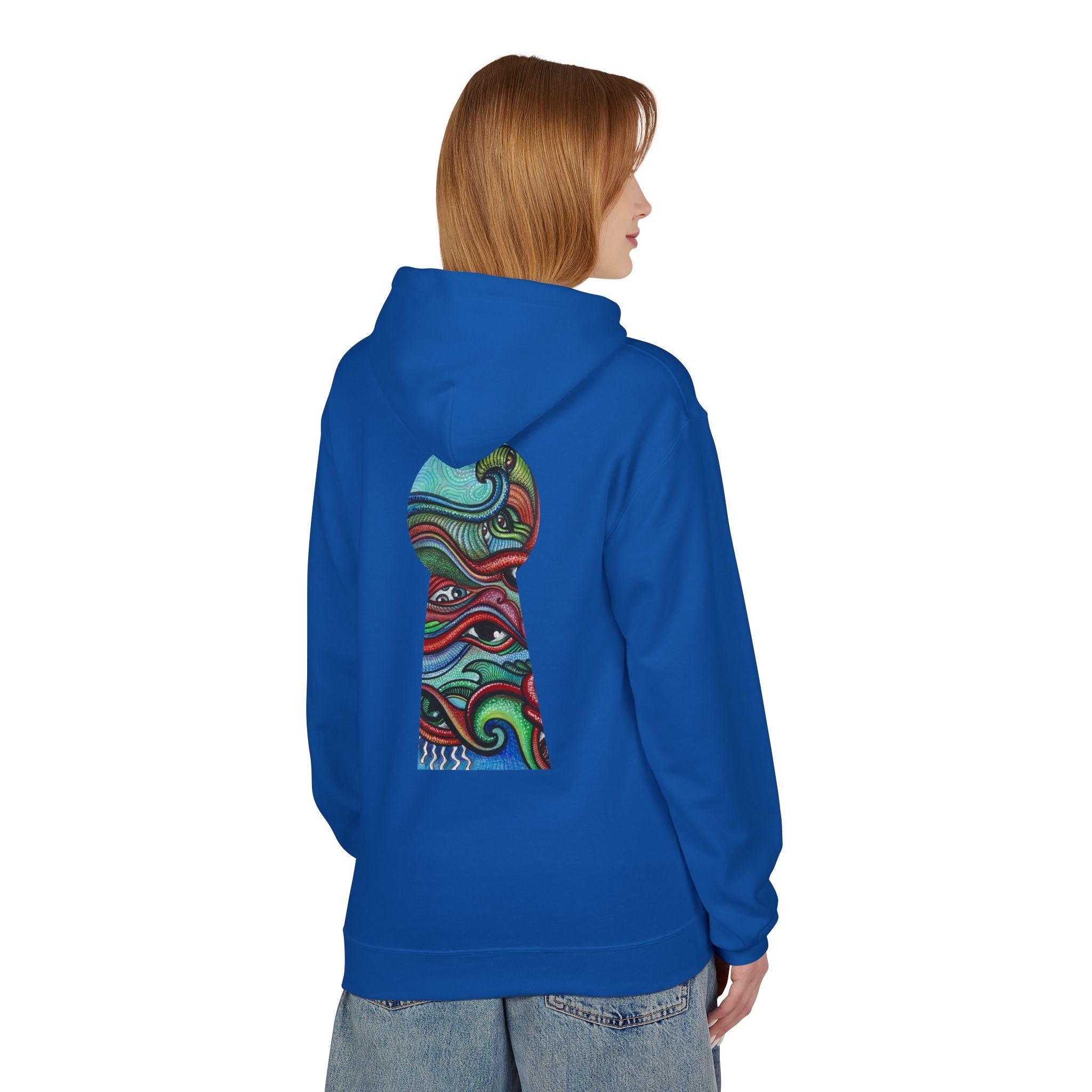 Unisex Midweight Softstyle Fleece Hoodie
