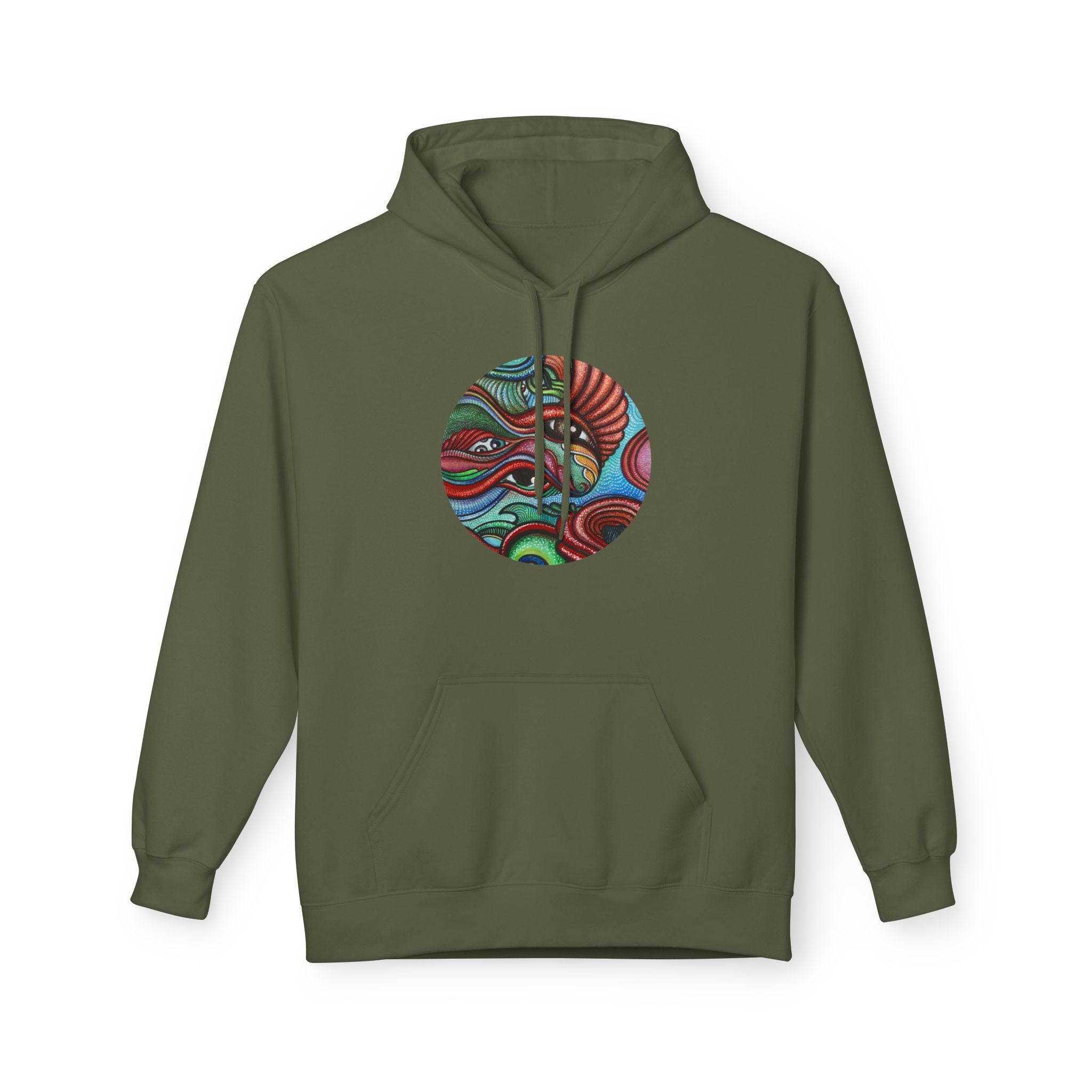 Unisex Midweight Softstyle Fleece Hoodie