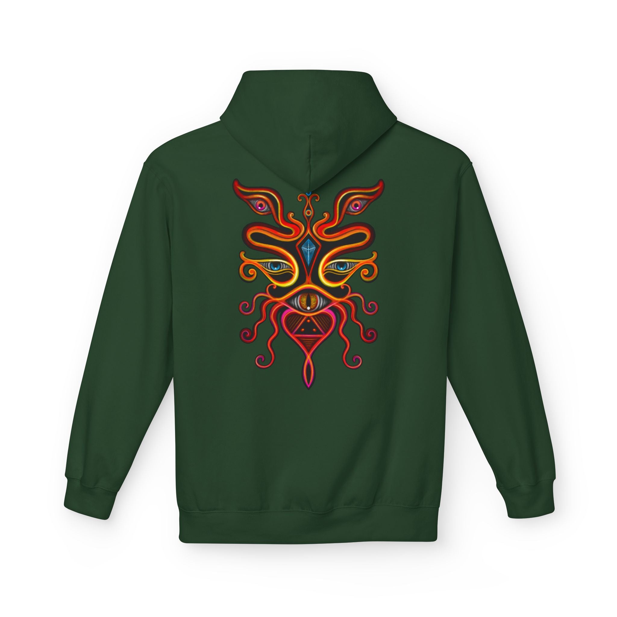 Unisex Midweight Softstyle Fleece Hoodie
