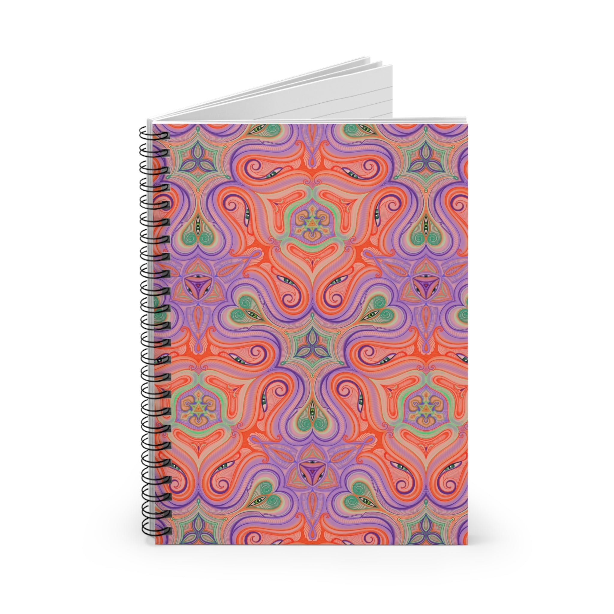 Spiral Notebook - Ruled Line