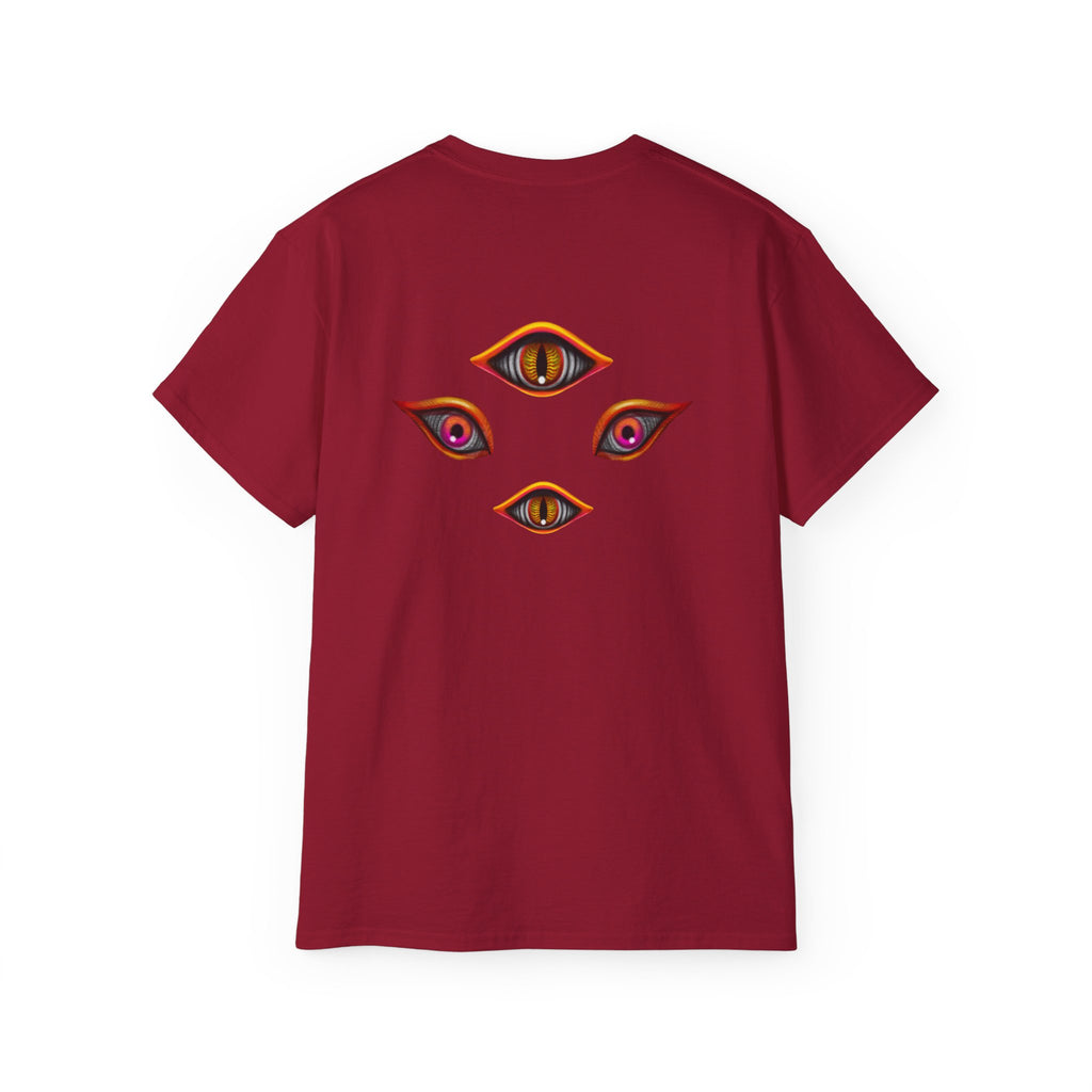 Mystic Eyes Graphic Tee — Psychedelic All-Seeing Eye T-Shirt #hfs84300