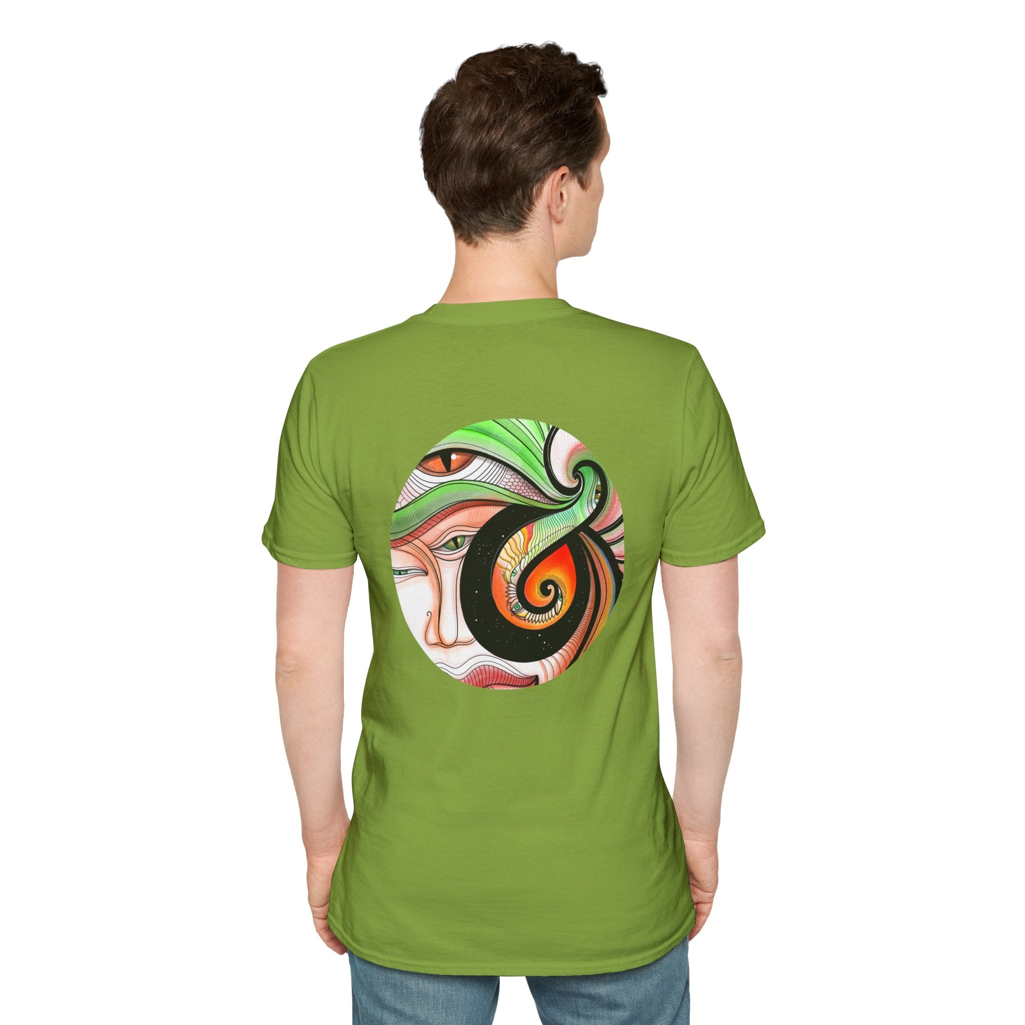 Unisex Softstyle Star T-Shirt