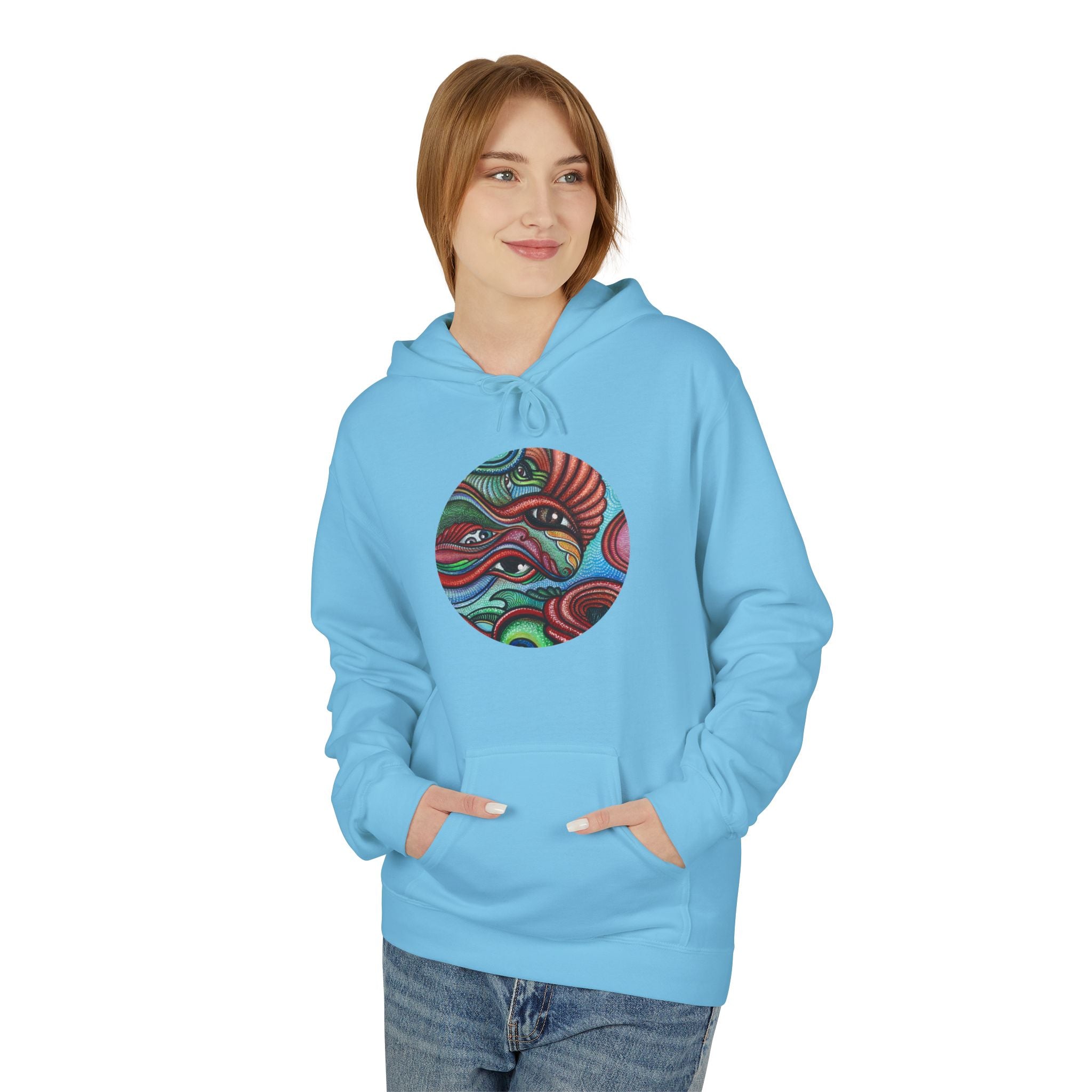 Unisex Midweight Softstyle Fleece Hoodie