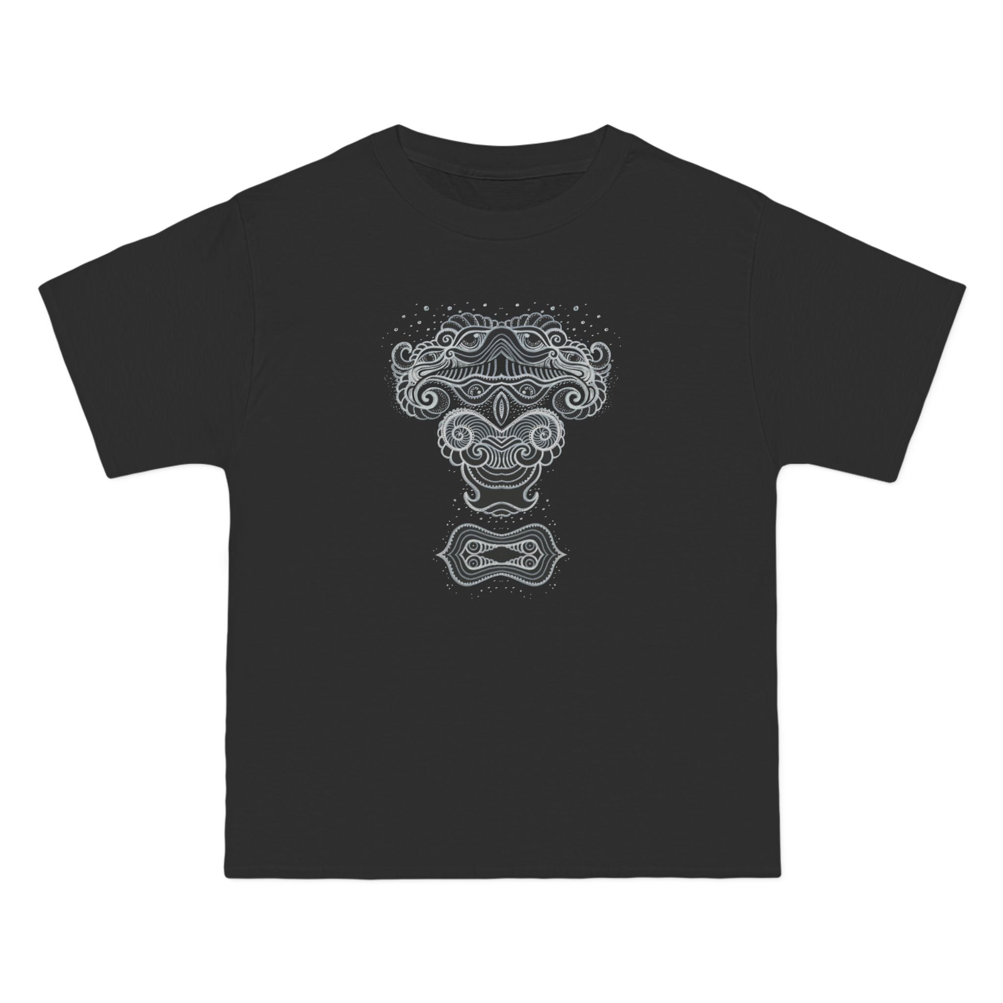 Mystic Symmetry Graphic T-Shirt — Intricate Mirror Design #thm22