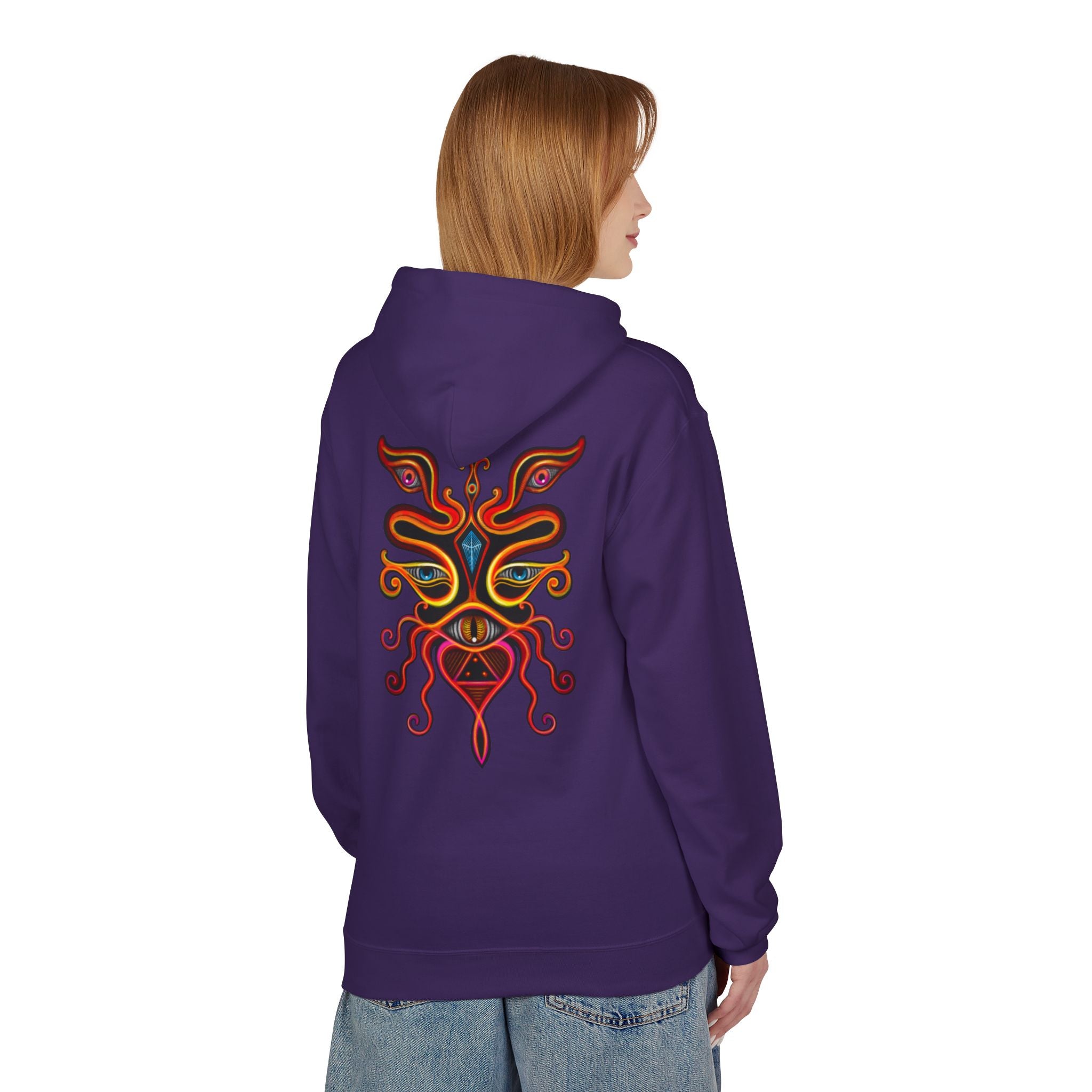 Unisex Midweight Softstyle Fleece Hoodie
