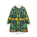 Unisex Hooded Blanket #kj88751