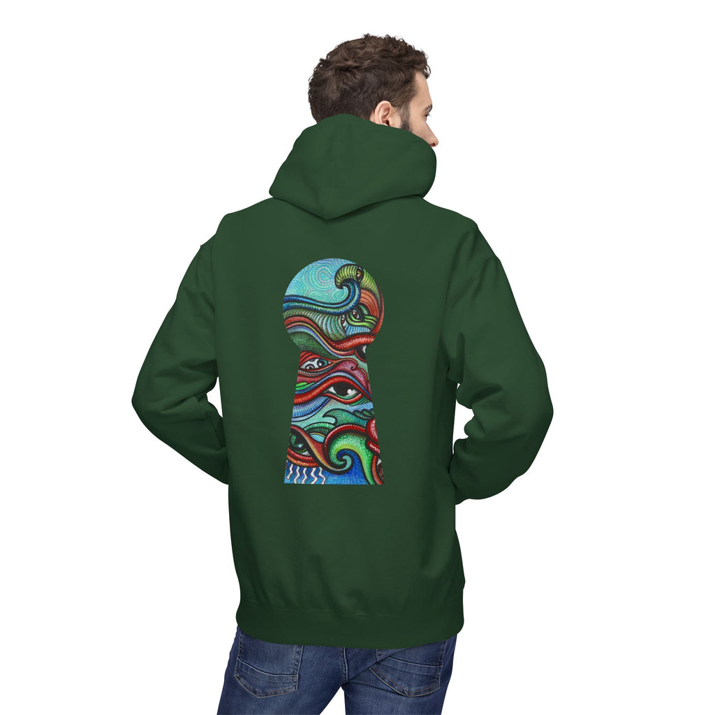 Unisex Midweight Softstyle Fleece Hoodie