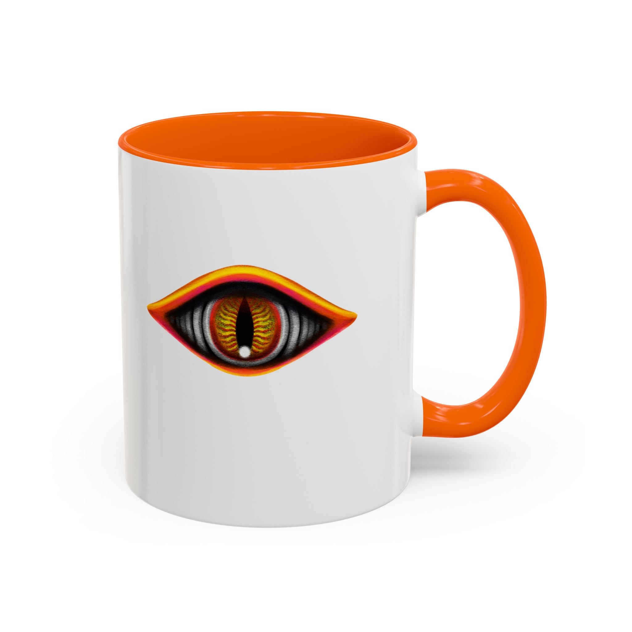 “dragon eye” Accent Coffee Mug (11, 15oz)