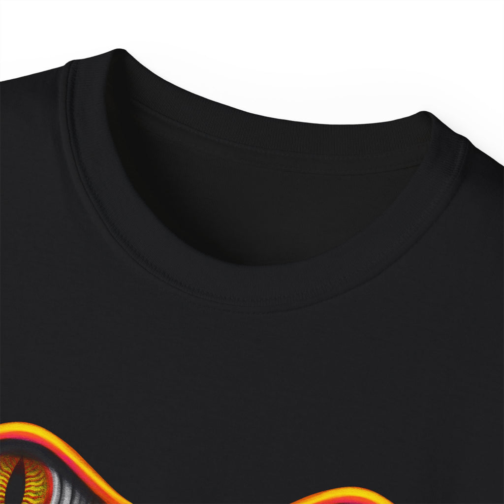 Mystic Eyes Graphic Tee — Psychedelic All-Seeing Eye T-Shirt #hfs84300
