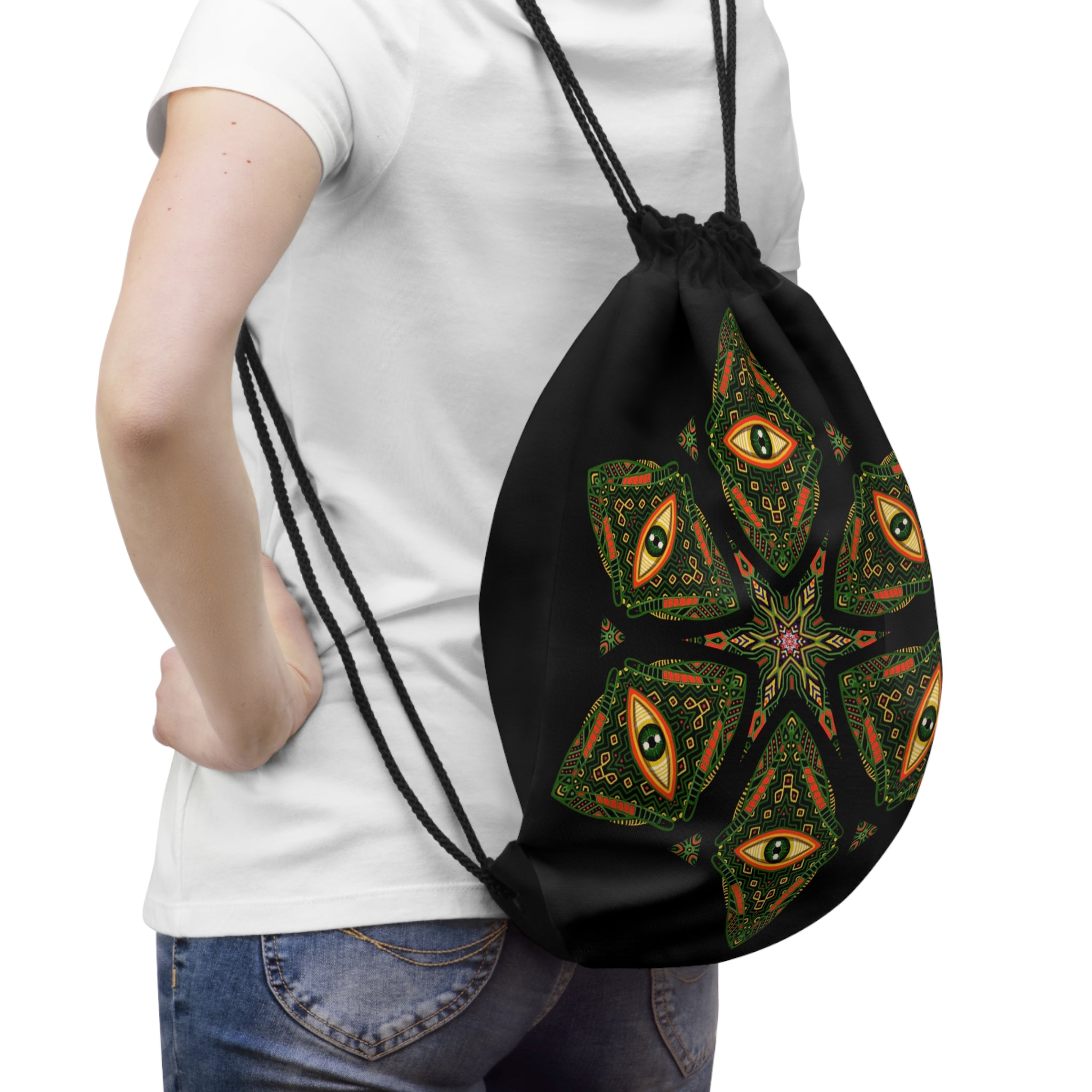 Drawstring Bag #sa08646