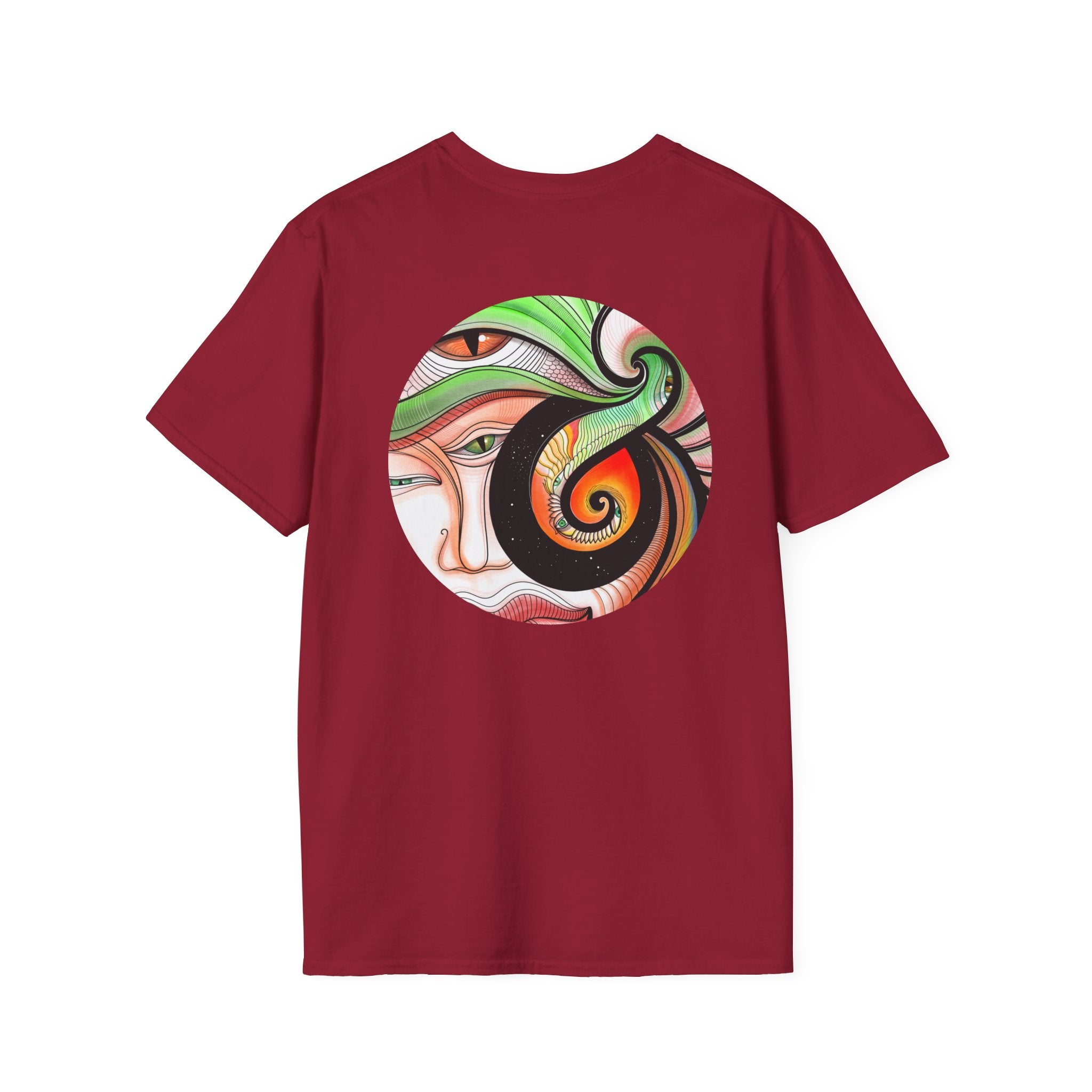 Unisex Softstyle Star T-Shirt #n77431