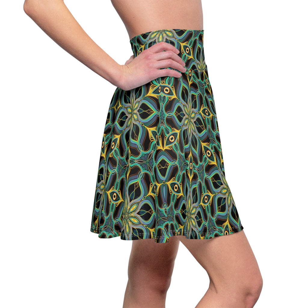 Women's Skater Skirt (AOP) #ut87332