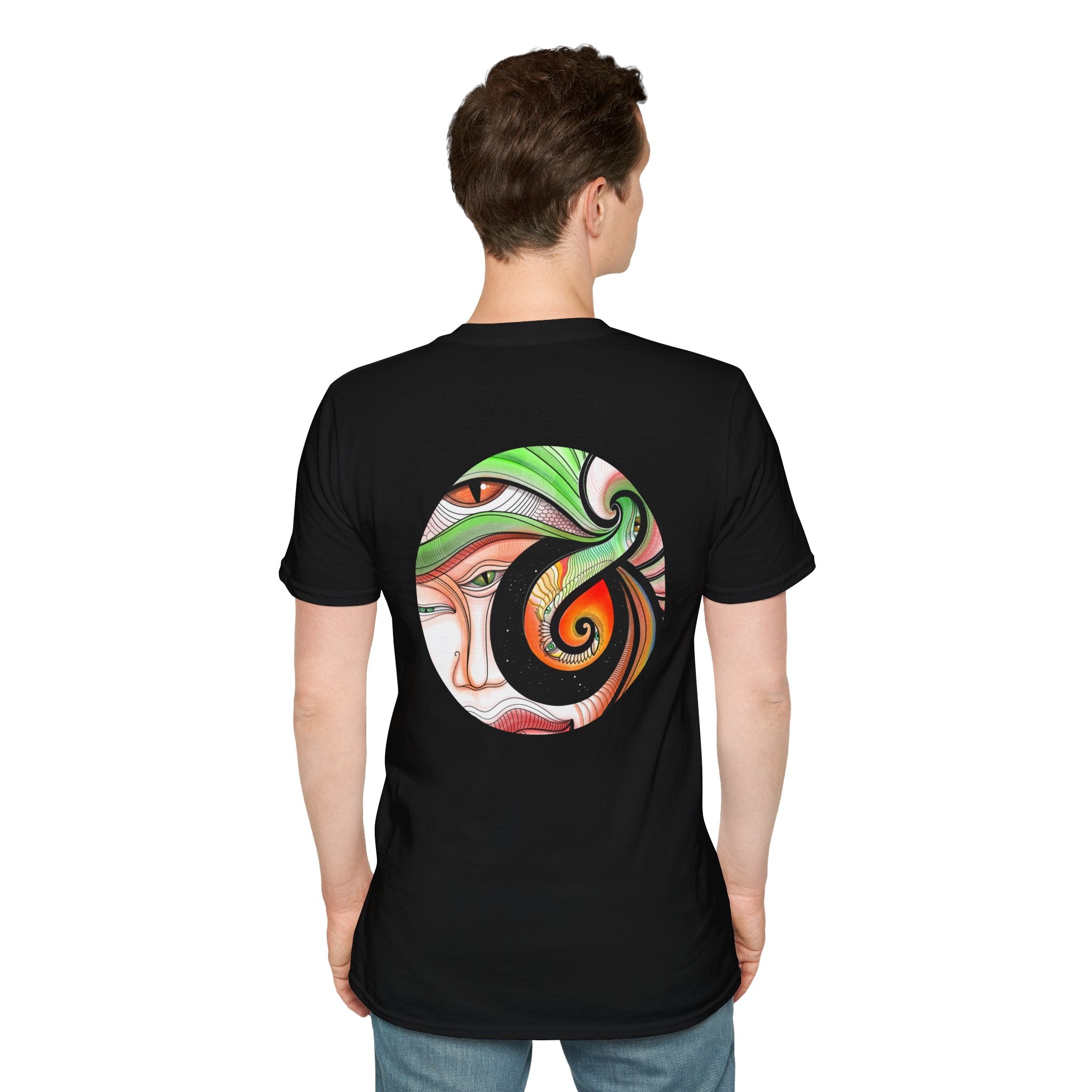 Unisex Softstyle Star T-Shirt