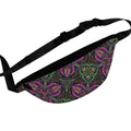 Fanny Pack — Psychedelic Floral Pattern Waist Bag