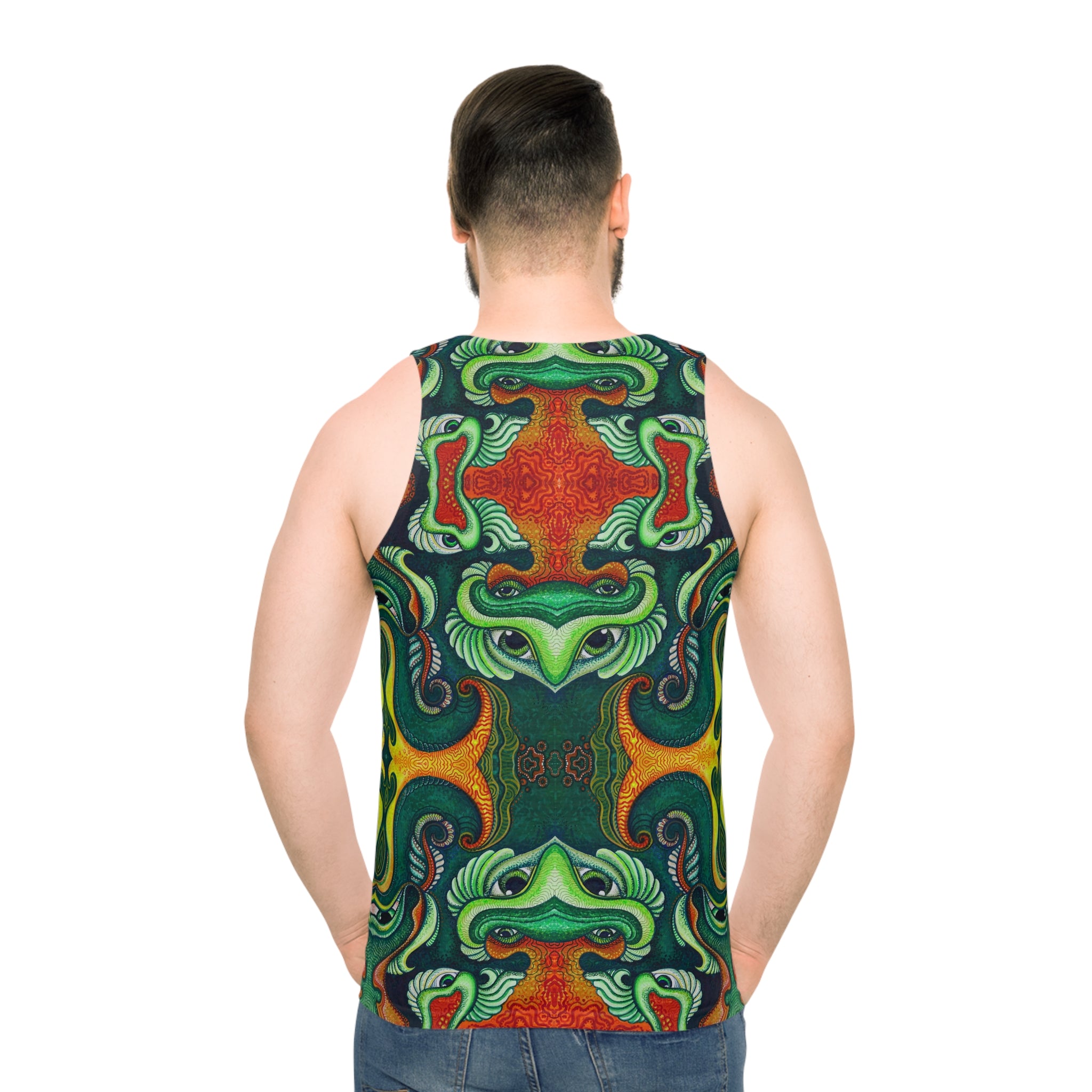 Psychedelic Kaleidoscope Tank #t552228