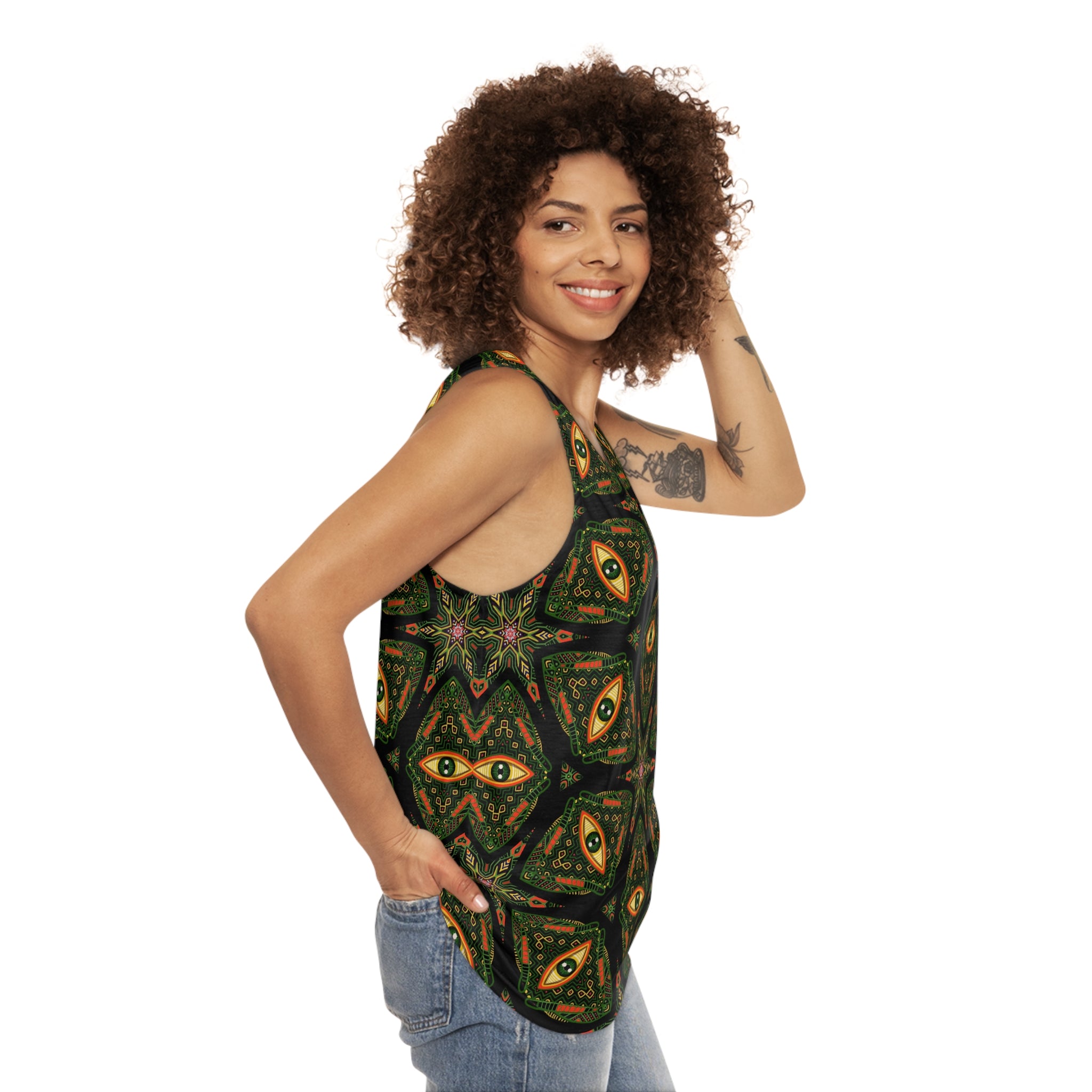 Unisex Tank Top (AOP) #u9282625